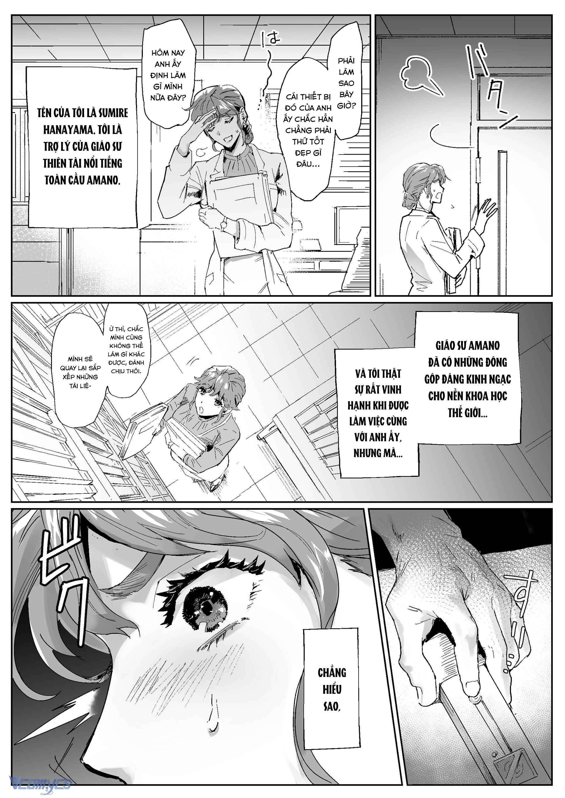 đọc truyện [18+] Tuyển Tập Truyện Ngắn Manga Chương 10 ảnh 4 tại Giả Dược