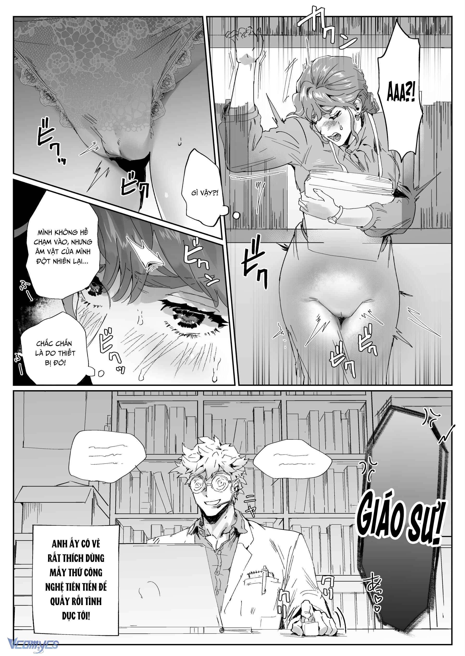đọc truyện [18+] Tuyển Tập Truyện Ngắn Manga Chương 10 ảnh 5 tại Giả Dược