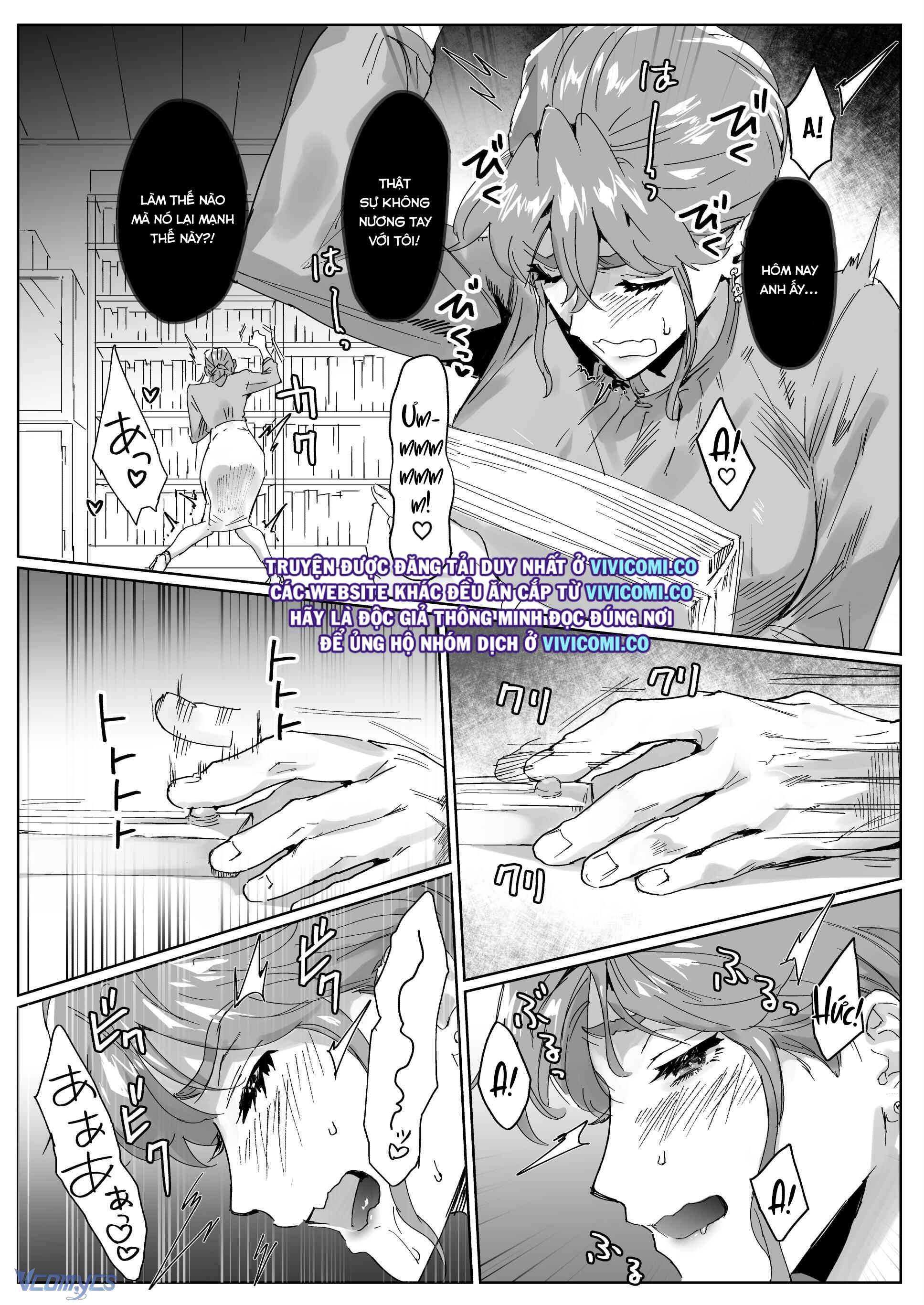 đọc truyện [18+] Tuyển Tập Truyện Ngắn Manga Chương 10 ảnh 6 tại Giả Dược