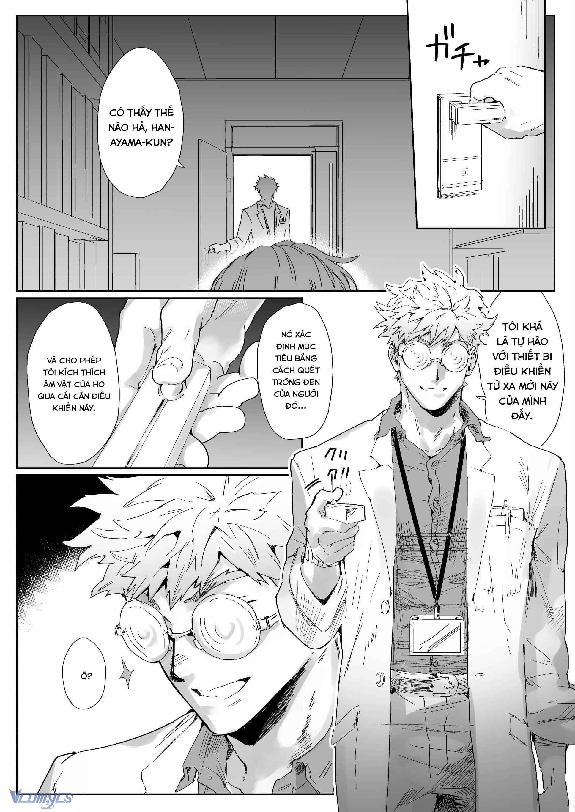 đọc truyện [18+] Tuyển Tập Truyện Ngắn Manga Chương 10 ảnh 8 tại Giả Dược