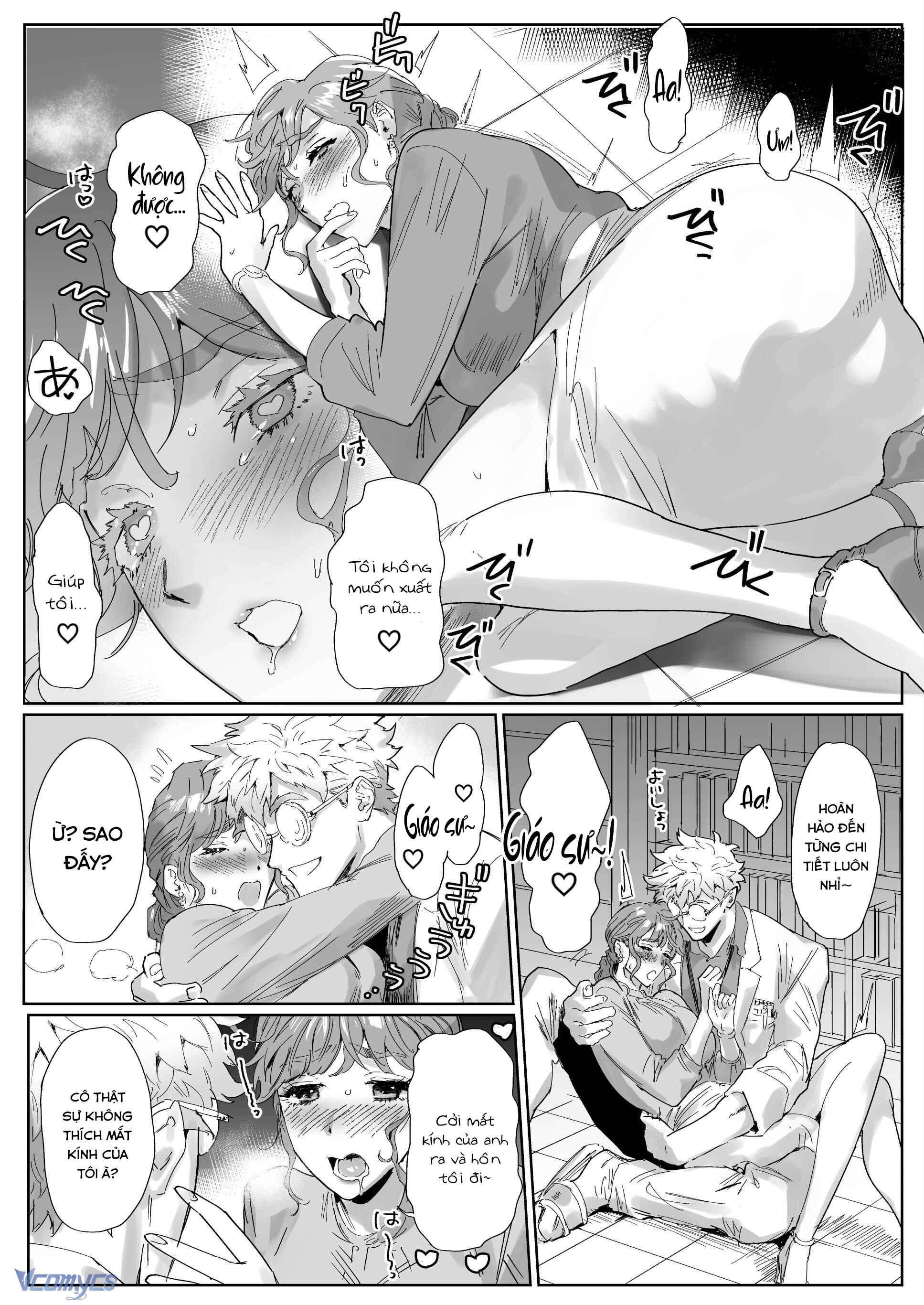 đọc truyện [18+] Tuyển Tập Truyện Ngắn Manga Chương 10 ảnh 9 tại Giả Dược
