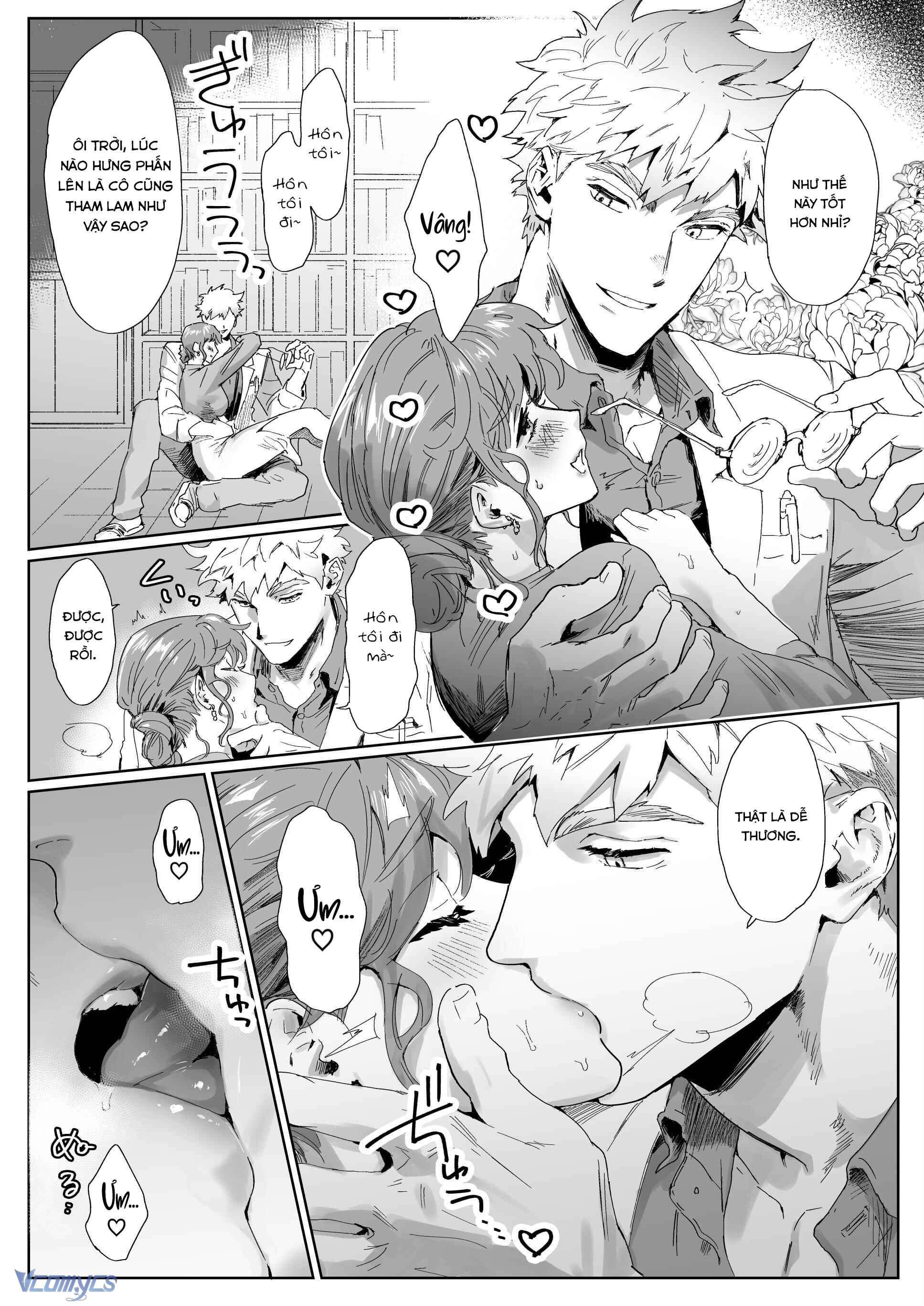 đọc truyện [18+] Tuyển Tập Truyện Ngắn Manga Chương 10 ảnh 10 tại Giả Dược