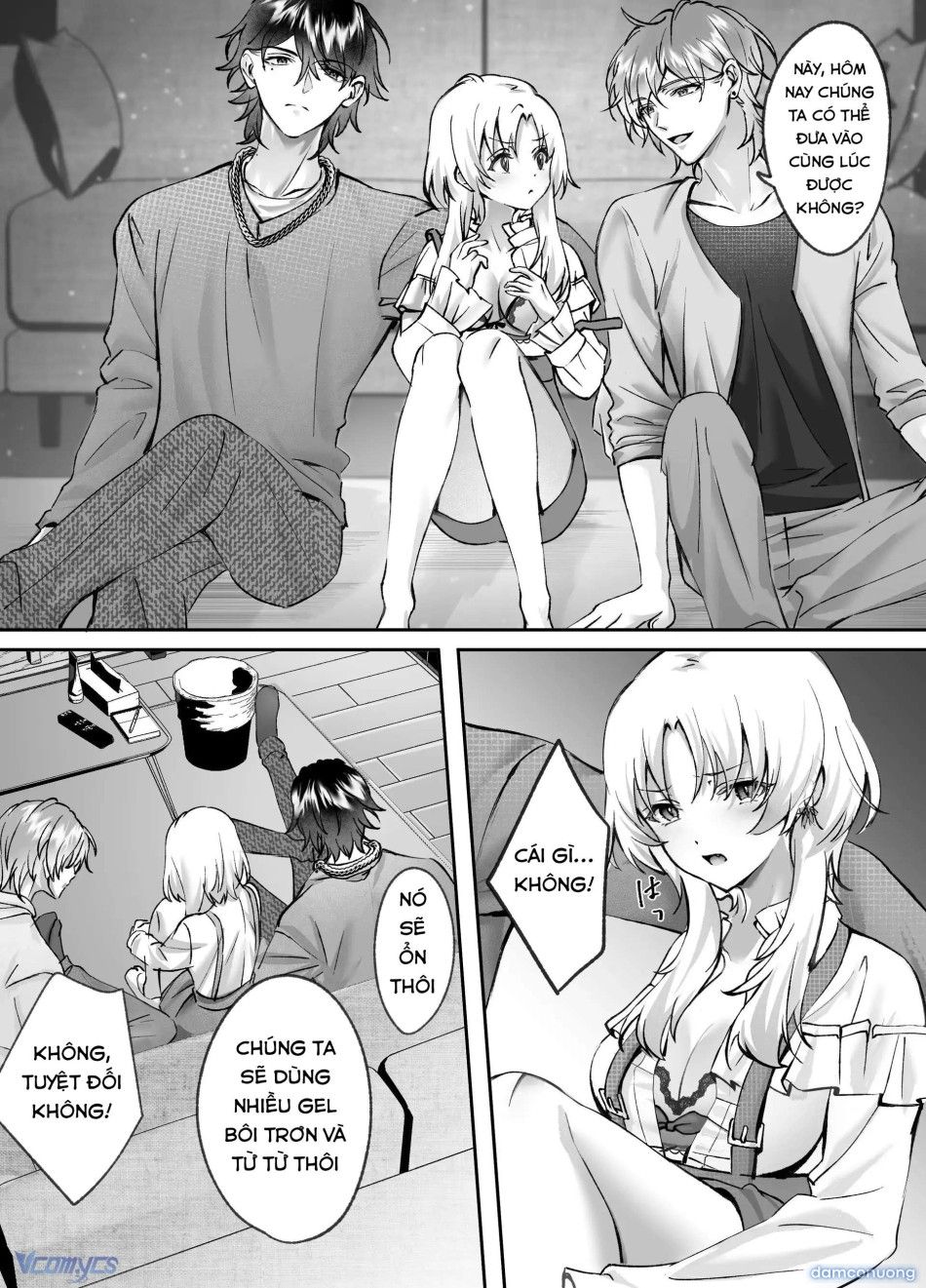 đọc truyện [18+] Tuyển Tập Truyện Ngắn Manga Chương 100 ảnh 13 tại Thiên Thai Truyện