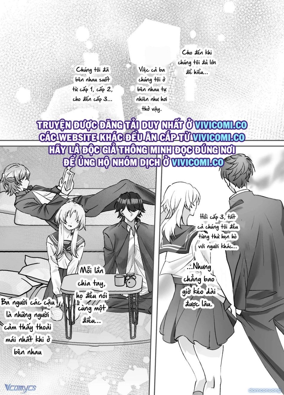 đọc truyện [18+] Tuyển Tập Truyện Ngắn Manga Chương 100 ảnh 16 tại Thiên Thai Truyện