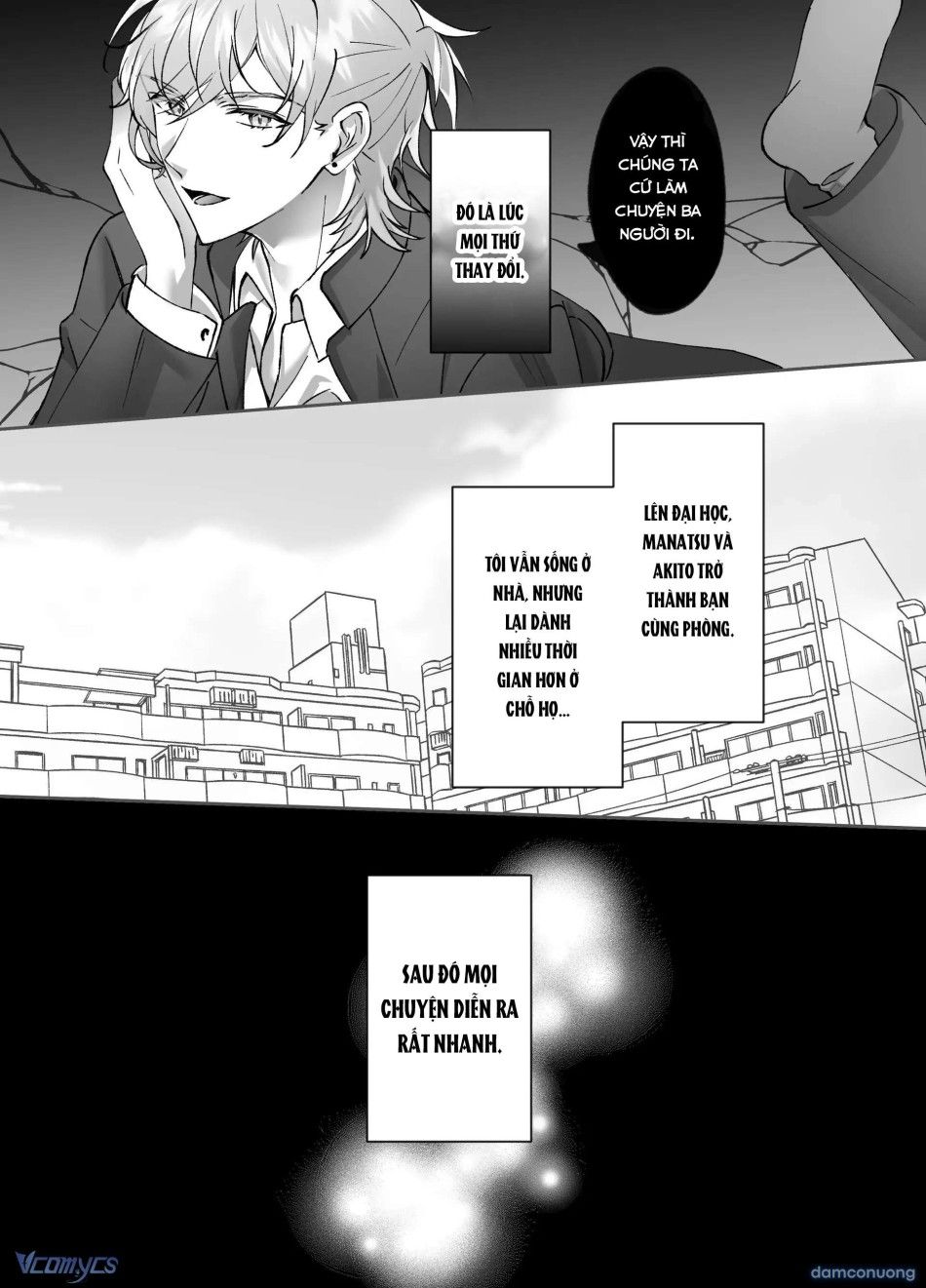 đọc truyện [18+] Tuyển Tập Truyện Ngắn Manga Chương 100 ảnh 18 tại Thiên Thai Truyện