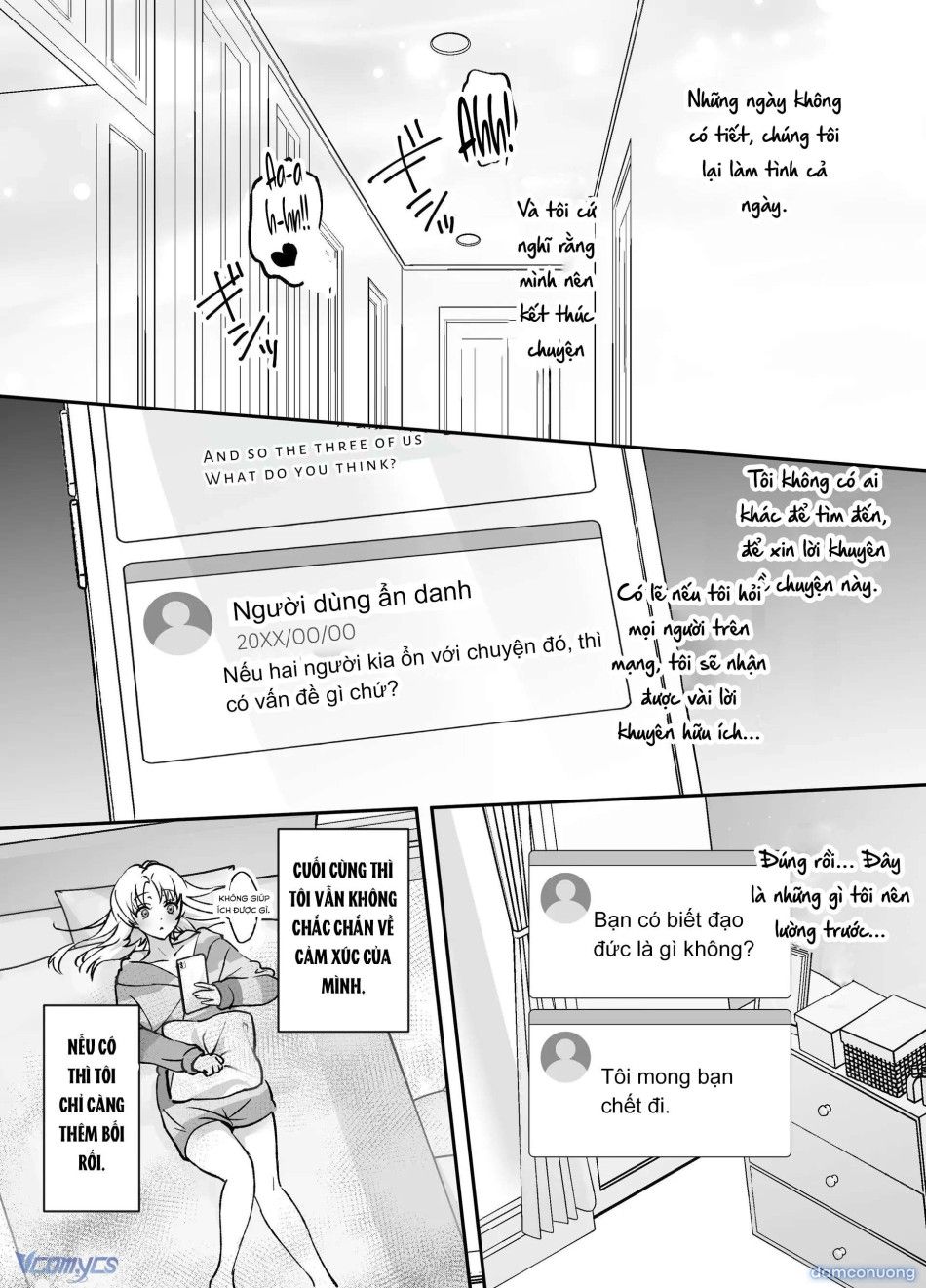 đọc truyện [18+] Tuyển Tập Truyện Ngắn Manga Chương 100 ảnh 19 tại Thiên Thai Truyện