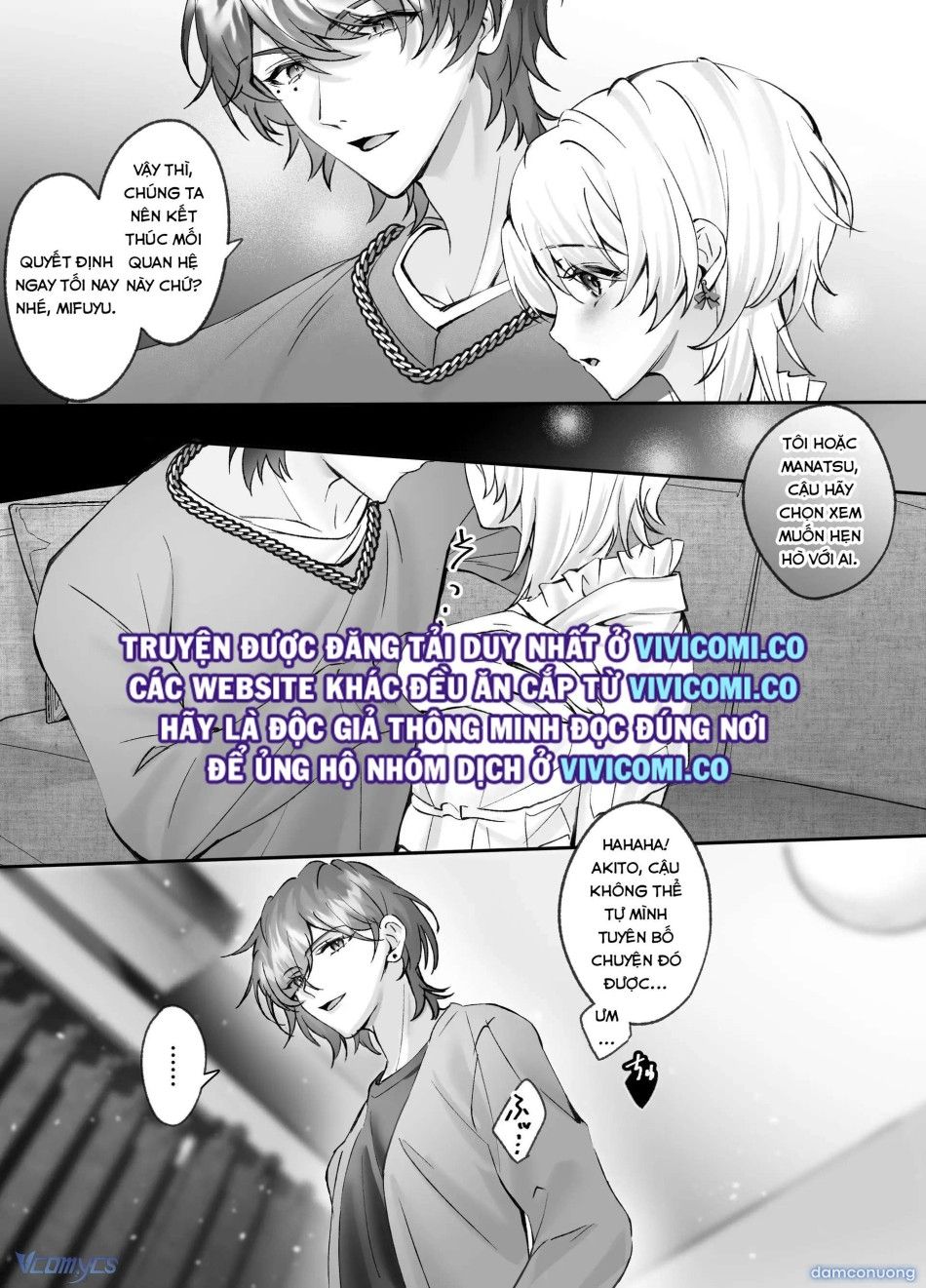 đọc truyện [18+] Tuyển Tập Truyện Ngắn Manga Chương 100 ảnh 21 tại Thiên Thai Truyện