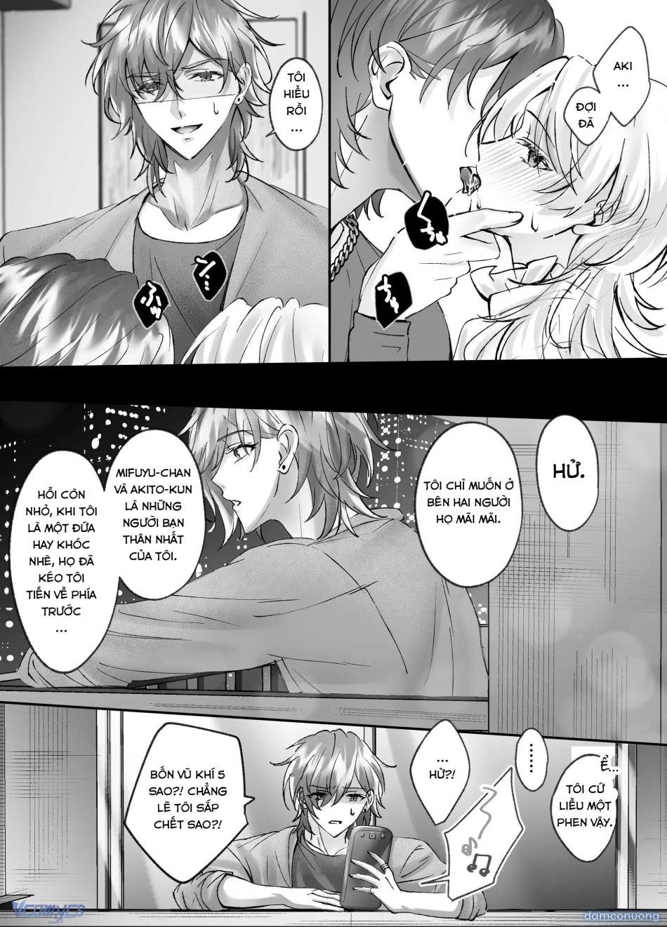 đọc truyện [18+] Tuyển Tập Truyện Ngắn Manga Chương 100 ảnh 22 tại Thiên Thai Truyện