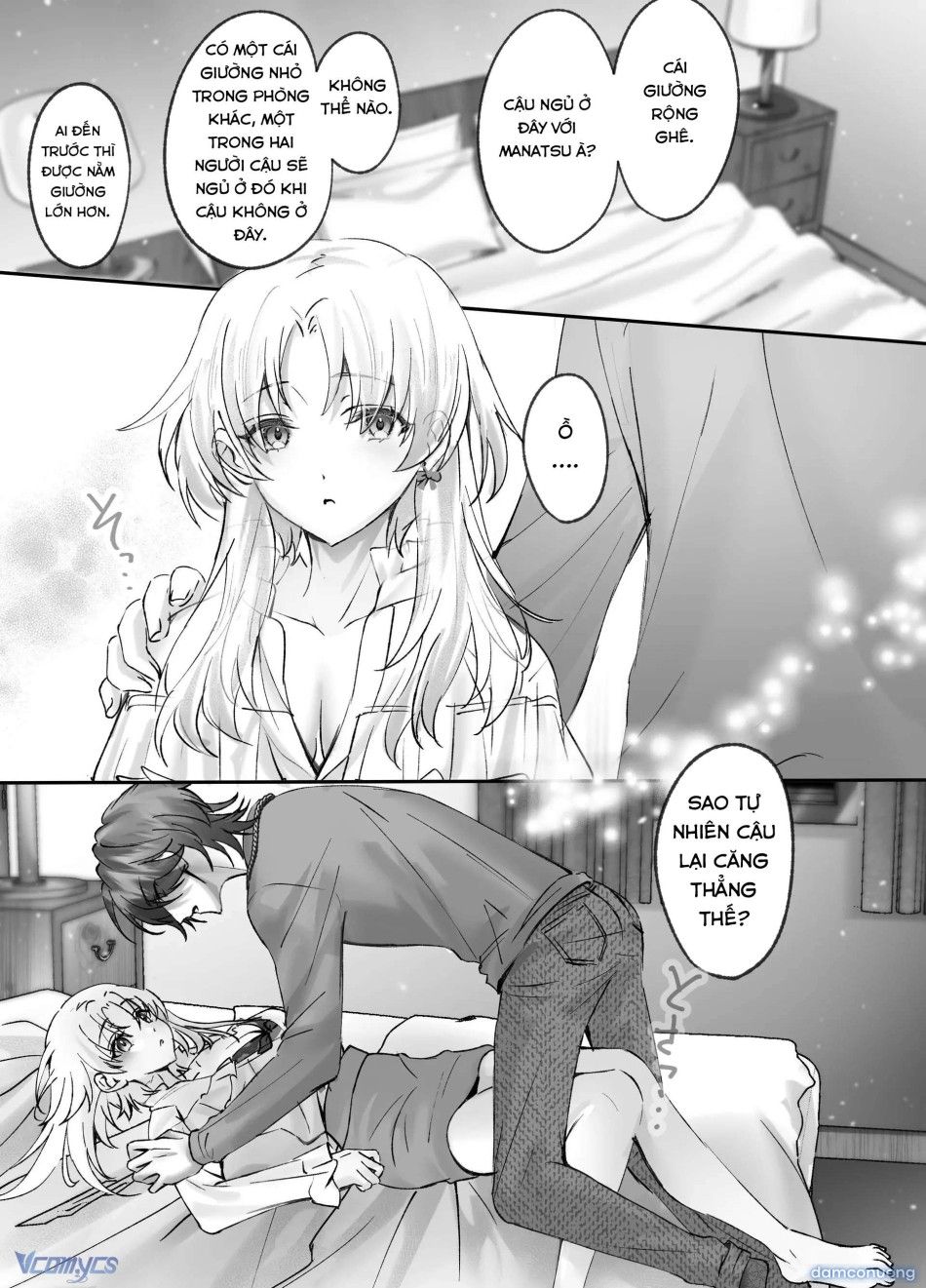 đọc truyện [18+] Tuyển Tập Truyện Ngắn Manga Chương 100 ảnh 23 tại Thiên Thai Truyện