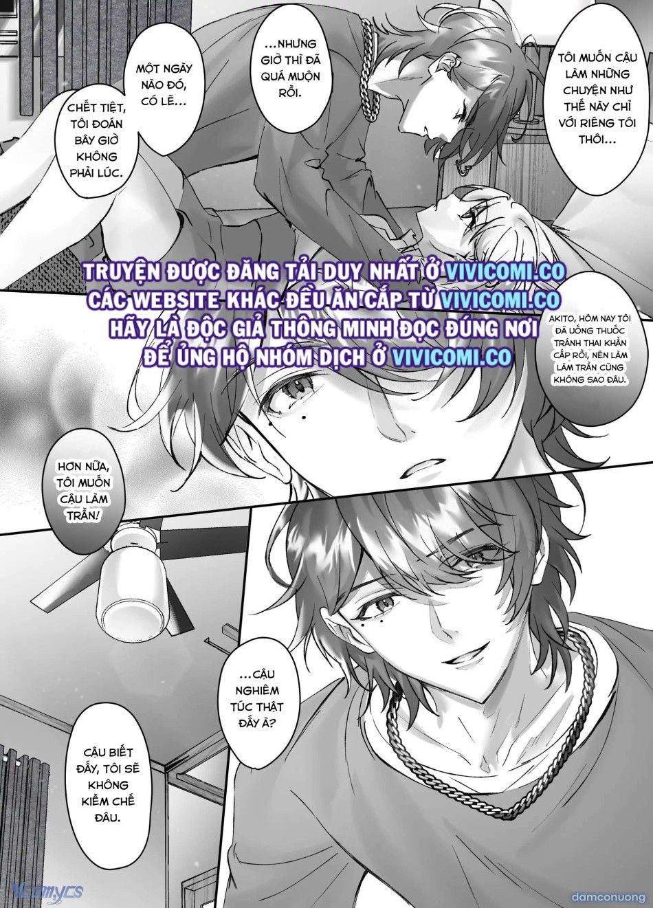 đọc truyện [18+] Tuyển Tập Truyện Ngắn Manga Chương 100 ảnh 25 tại Thiên Thai Truyện