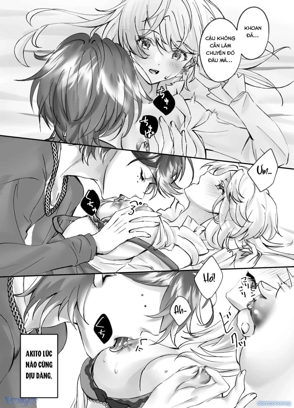 đọc truyện [18+] Tuyển Tập Truyện Ngắn Manga Chương 100 ảnh 26 tại Thiên Thai Truyện