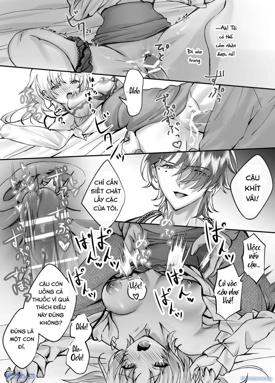 đọc truyện [18+] Tuyển Tập Truyện Ngắn Manga Chương 100 ảnh 29 tại Thiên Thai Truyện