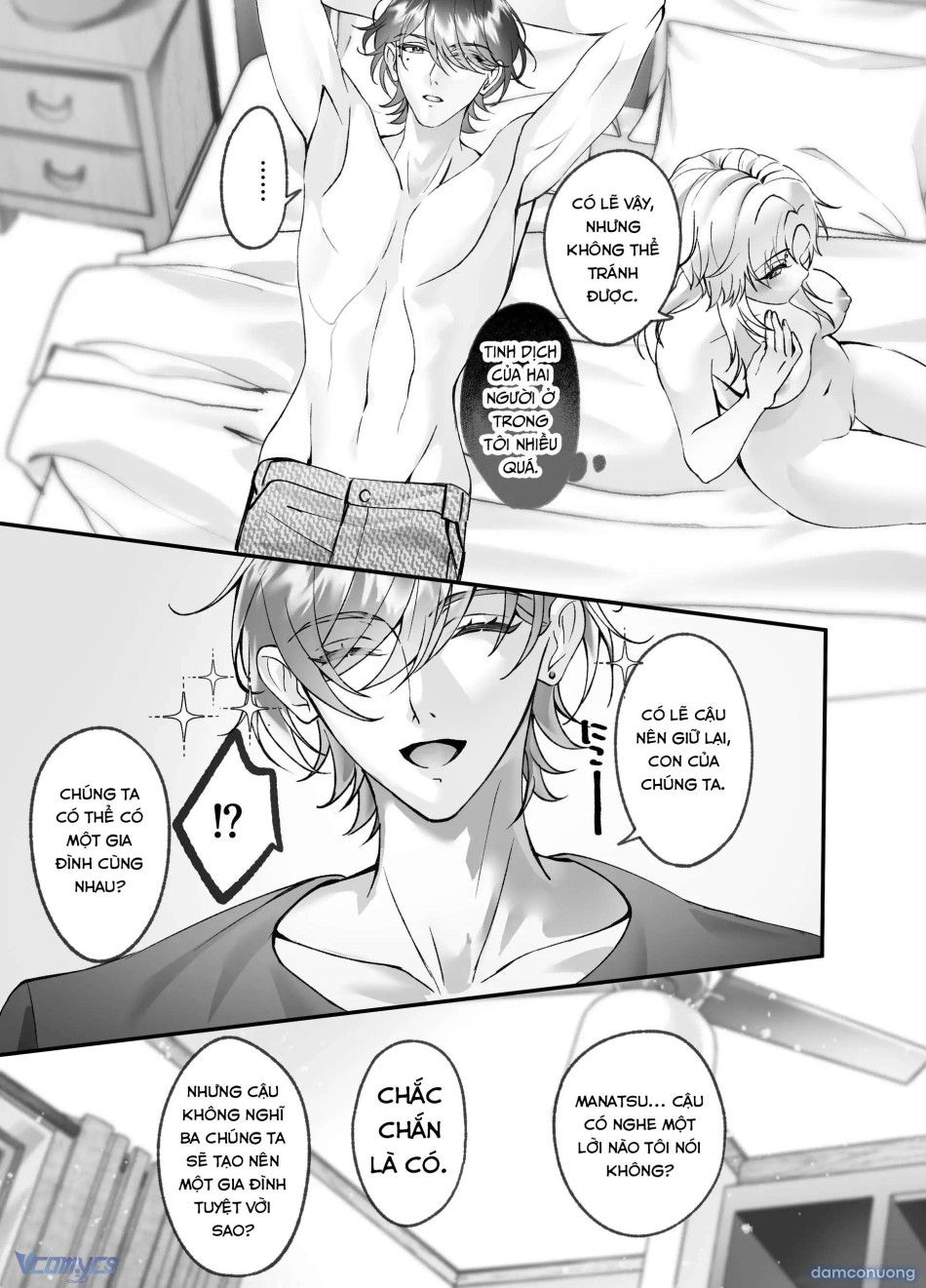 đọc truyện [18+] Tuyển Tập Truyện Ngắn Manga Chương 100 ảnh 54 tại Thiên Thai Truyện