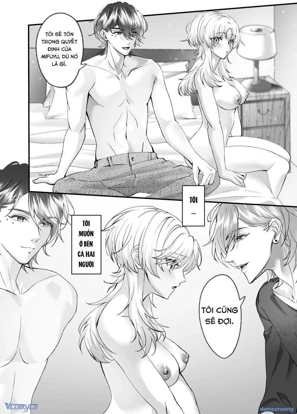 đọc truyện [18+] Tuyển Tập Truyện Ngắn Manga Chương 100 ảnh 55 tại Thiên Thai Truyện