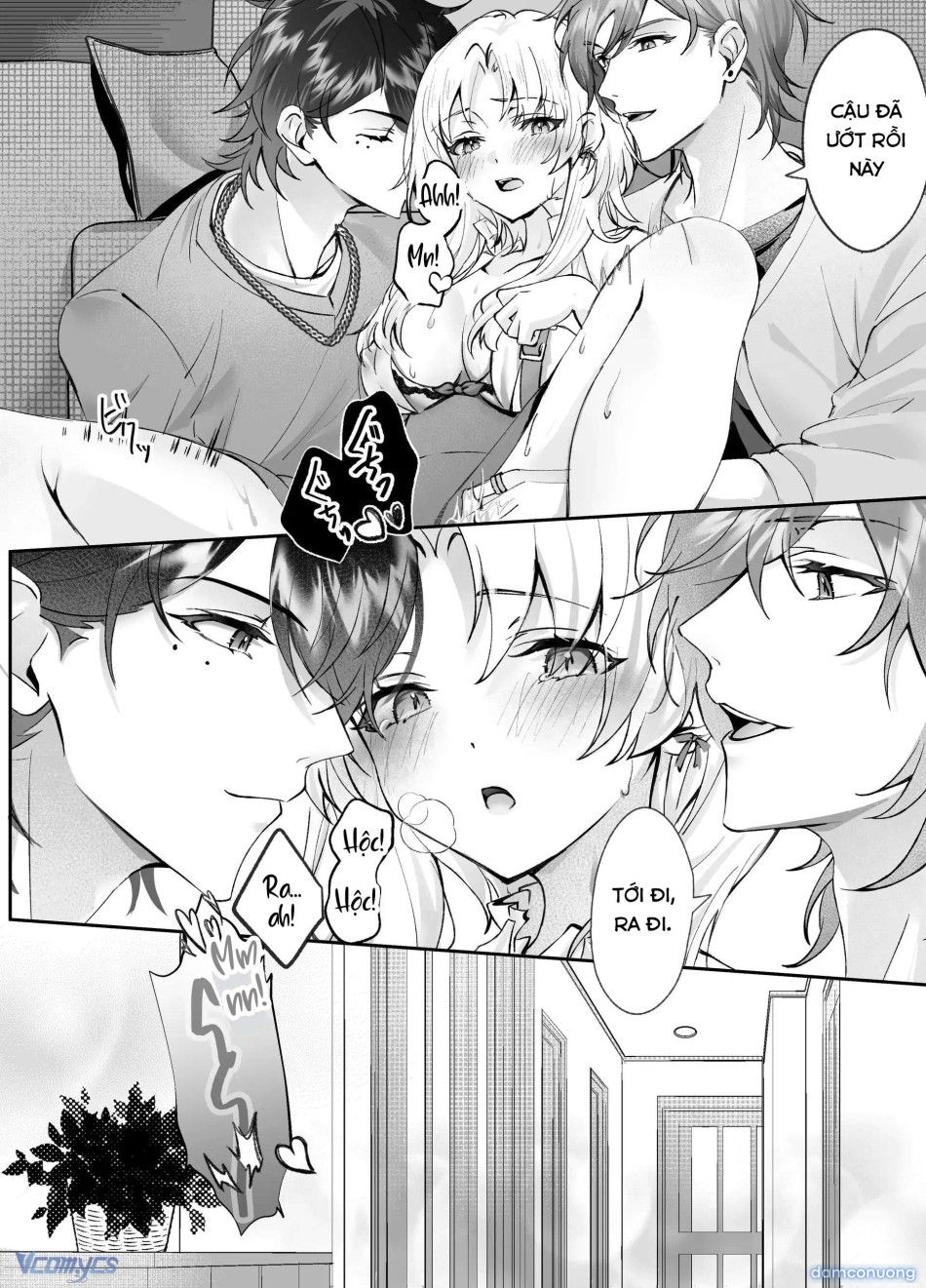 đọc truyện [18+] Tuyển Tập Truyện Ngắn Manga Chương 100 ảnh 8 tại Thiên Thai Truyện