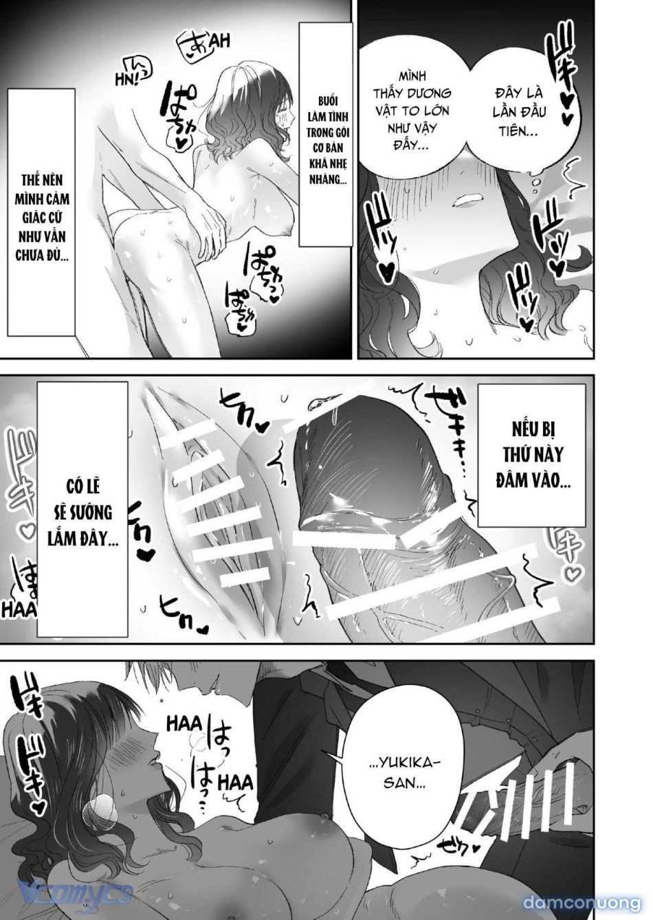 đọc truyện [18+] Tuyển Tập Truyện Ngắn Manga Chương 101 ảnh 25 tại Thiên Thai Truyện