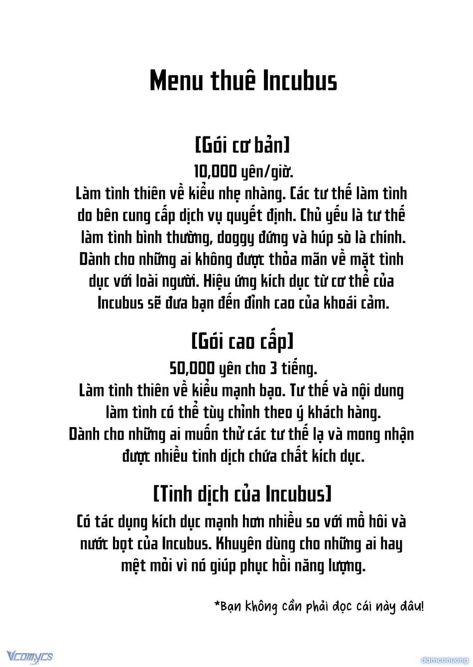 đọc truyện [18+] Tuyển Tập Truyện Ngắn Manga Chương 101 ảnh 5 tại Thiên Thai Truyện