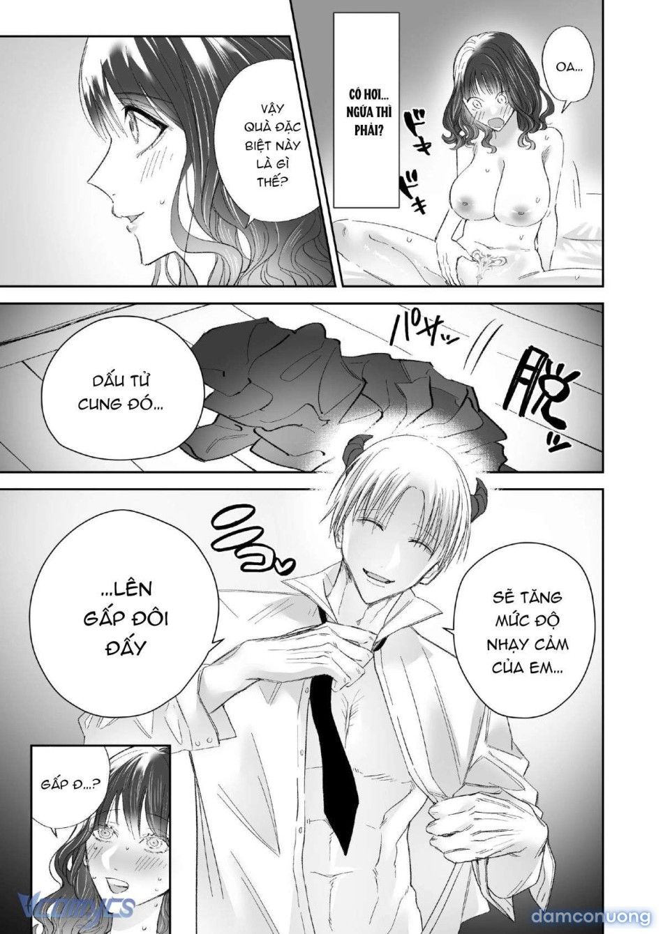 đọc truyện [18+] Tuyển Tập Truyện Ngắn Manga Chương 101 ảnh 35 tại Thiên Thai Truyện