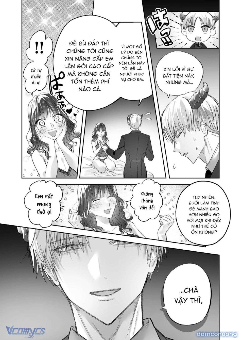 đọc truyện [18+] Tuyển Tập Truyện Ngắn Manga Chương 101 ảnh 10 tại Thiên Thai Truyện