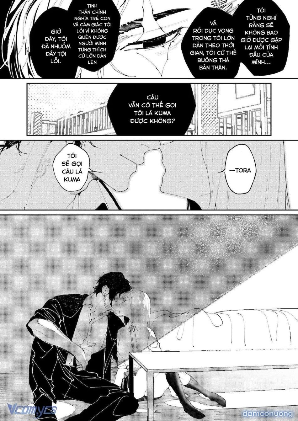 đọc truyện [18+] Tuyển Tập Truyện Ngắn Manga Chương 102 ảnh 27 tại Thiên Thai Truyện