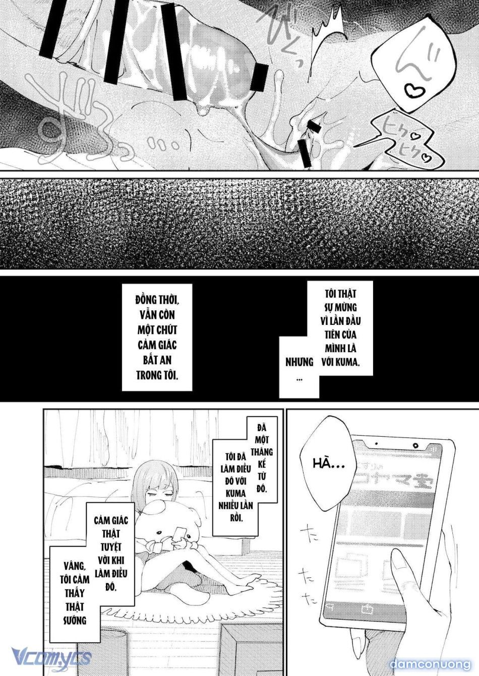 đọc truyện [18+] Tuyển Tập Truyện Ngắn Manga Chương 102 ảnh 45 tại Thiên Thai Truyện