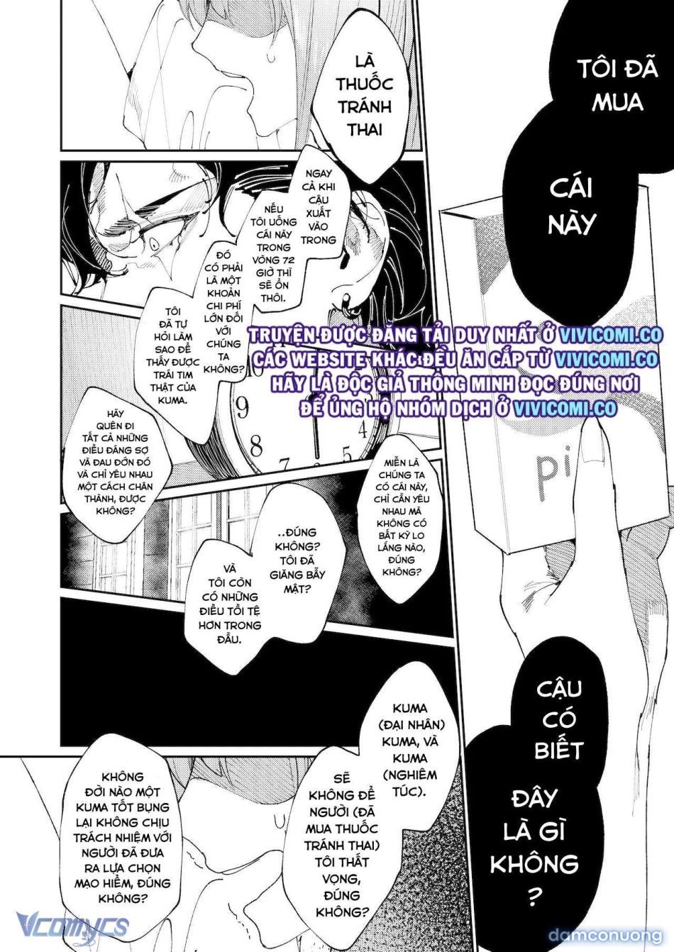 đọc truyện [18+] Tuyển Tập Truyện Ngắn Manga Chương 102 ảnh 51 tại Thiên Thai Truyện