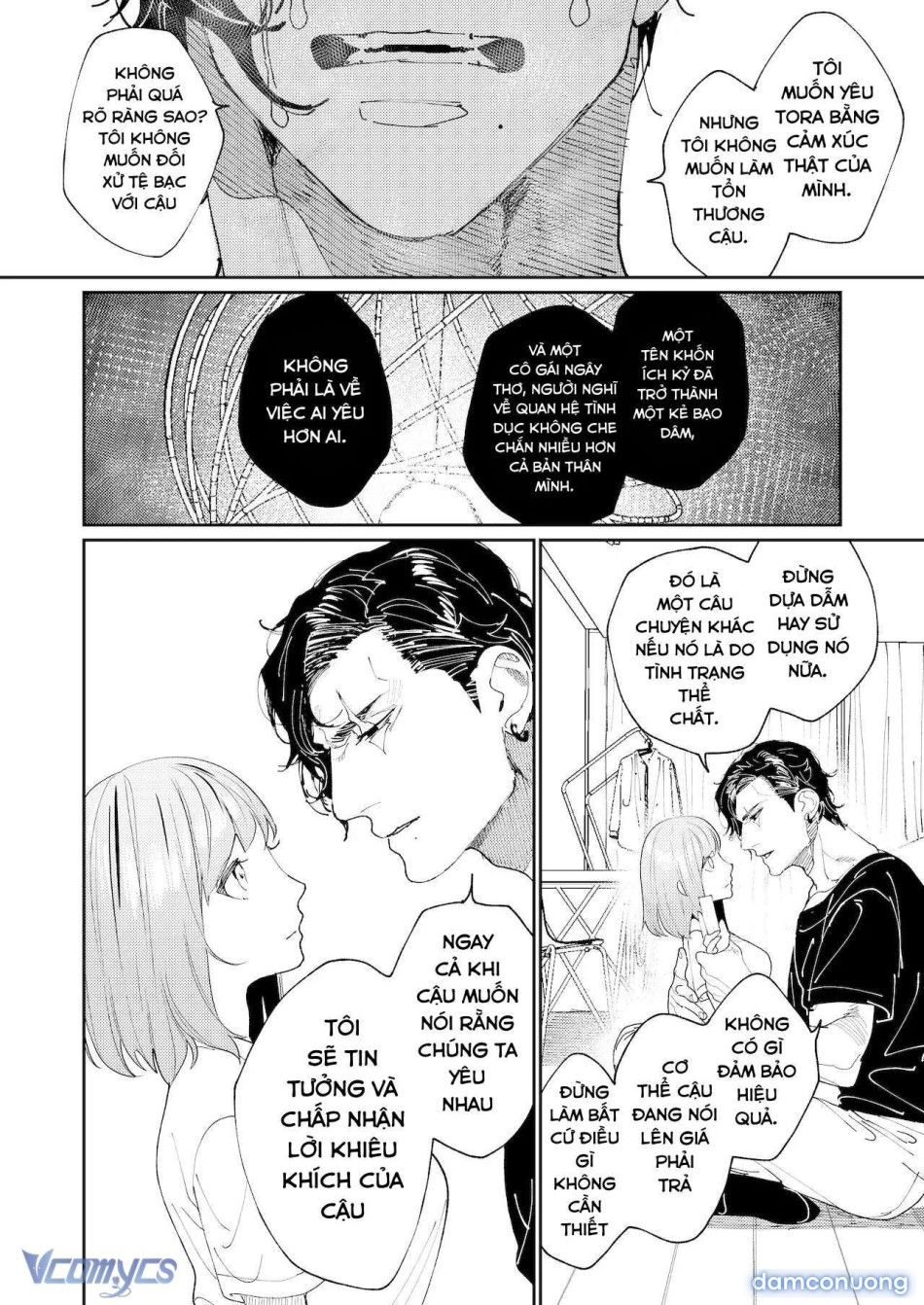 đọc truyện [18+] Tuyển Tập Truyện Ngắn Manga Chương 102 ảnh 55 tại Thiên Thai Truyện