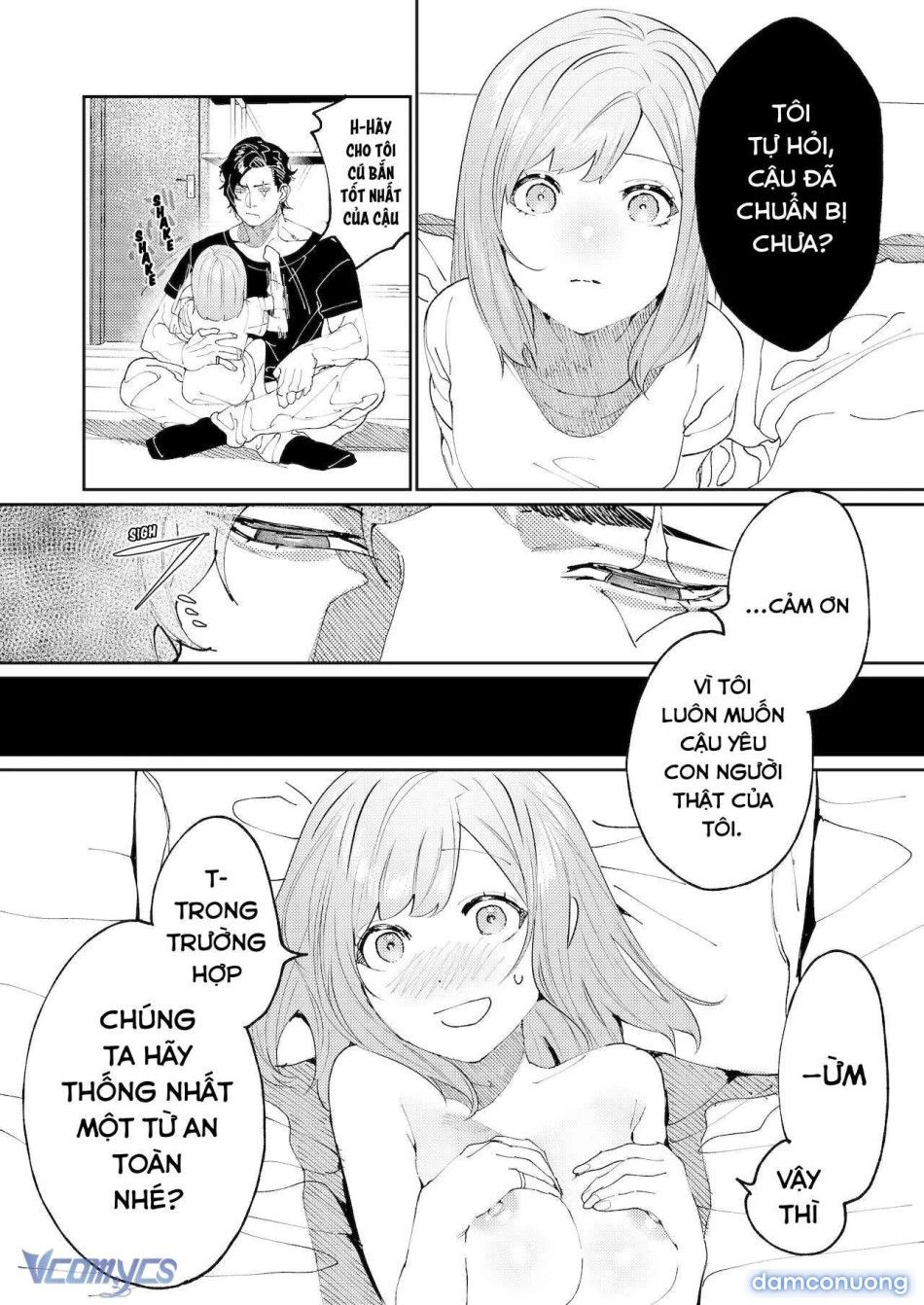 đọc truyện [18+] Tuyển Tập Truyện Ngắn Manga Chương 102 ảnh 56 tại Thiên Thai Truyện