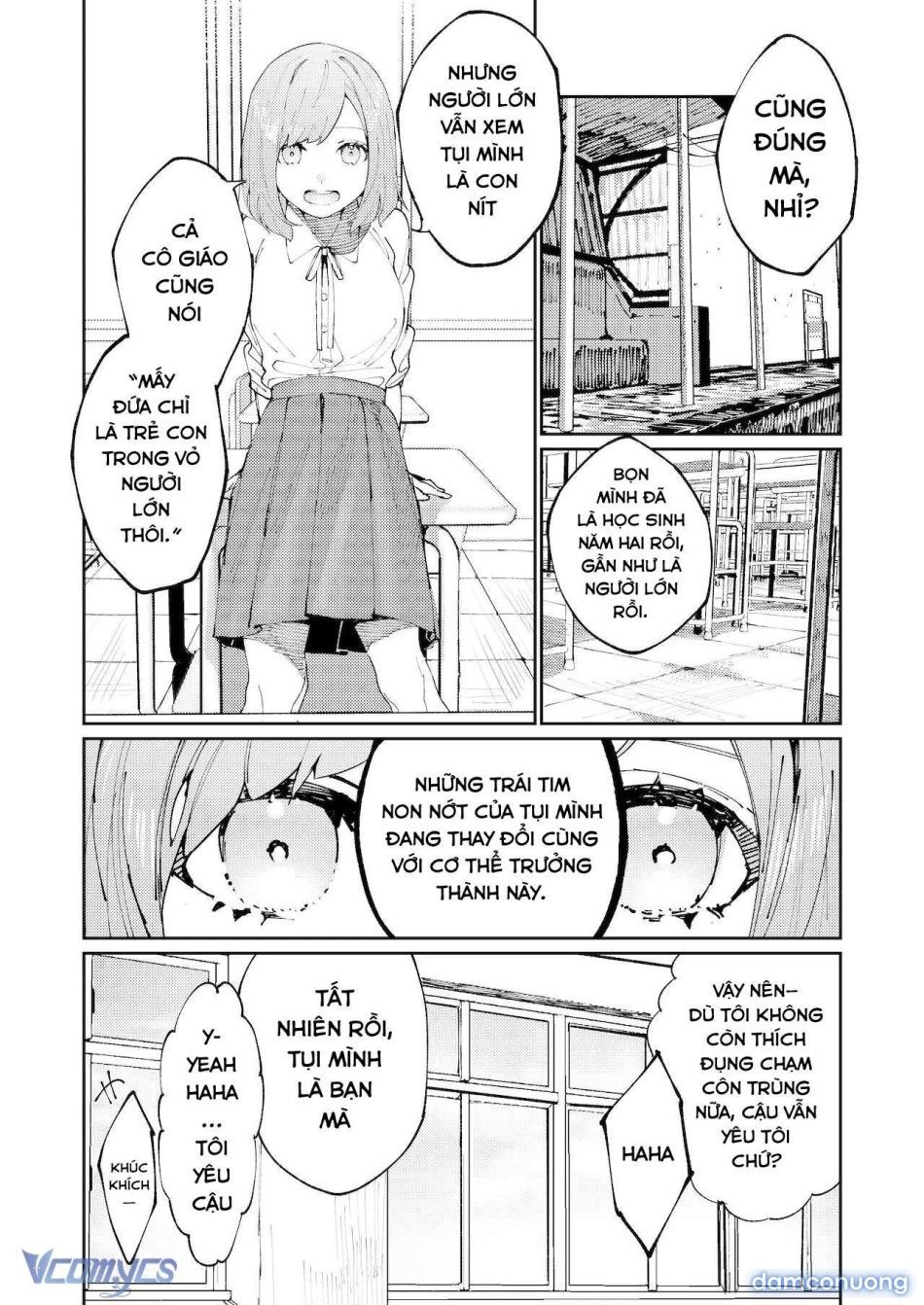 đọc truyện [18+] Tuyển Tập Truyện Ngắn Manga Chương 102 ảnh 10 tại Thiên Thai Truyện