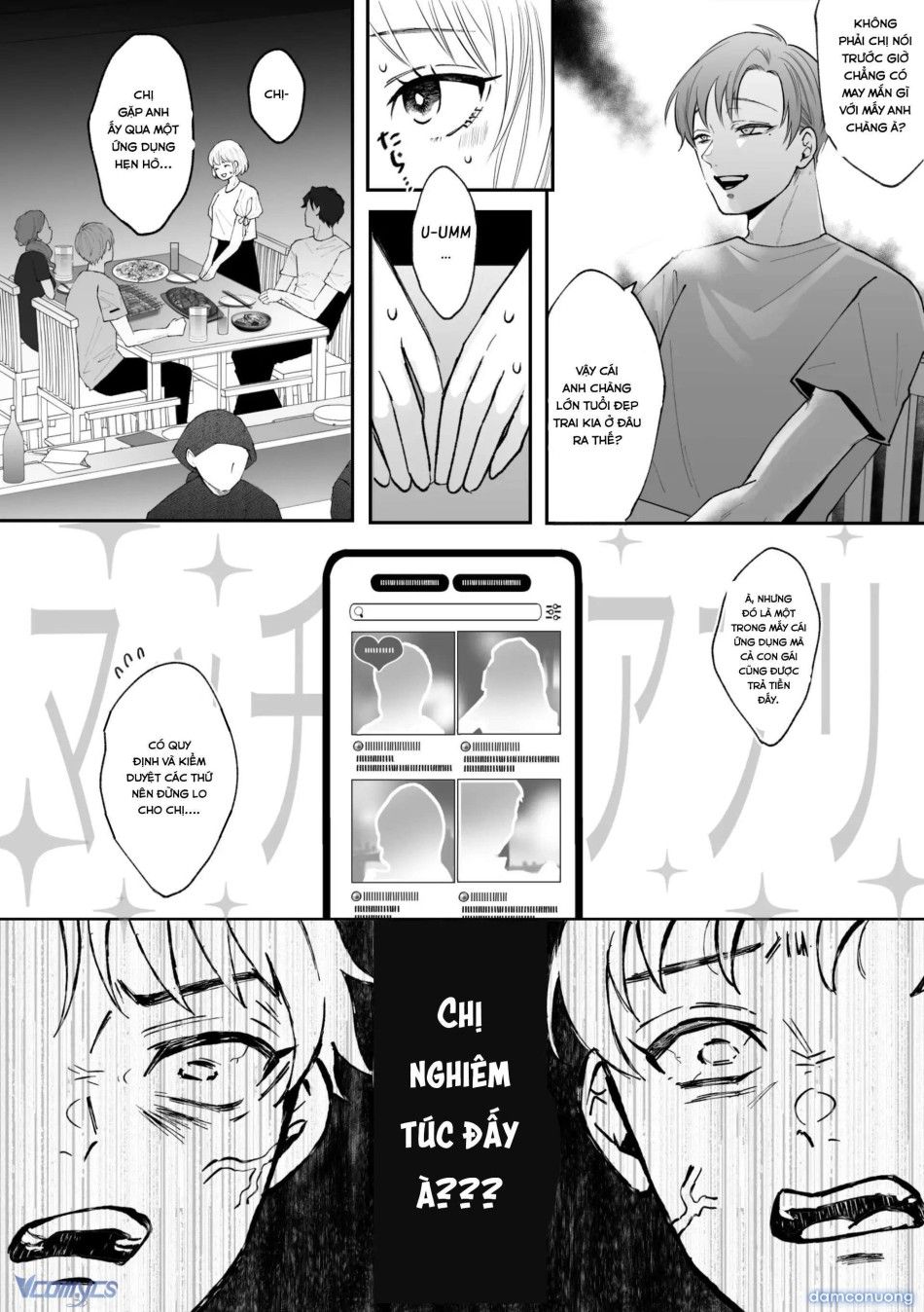 đọc truyện [18+] Tuyển Tập Truyện Ngắn Manga Chương 103.1 ảnh 12 tại Thiên Thai Truyện