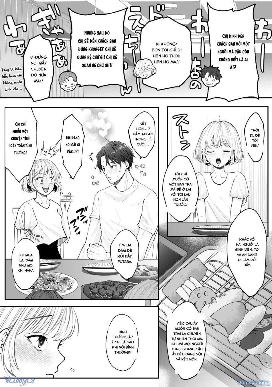 đọc truyện [18+] Tuyển Tập Truyện Ngắn Manga Chương 103.1 ảnh 13 tại Thiên Thai Truyện