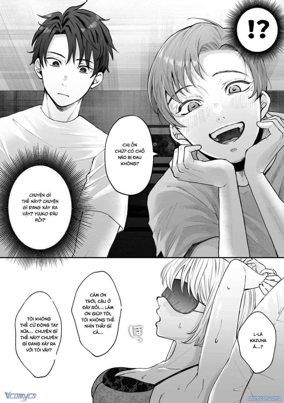 đọc truyện [18+] Tuyển Tập Truyện Ngắn Manga Chương 103.1 ảnh 21 tại Thiên Thai Truyện