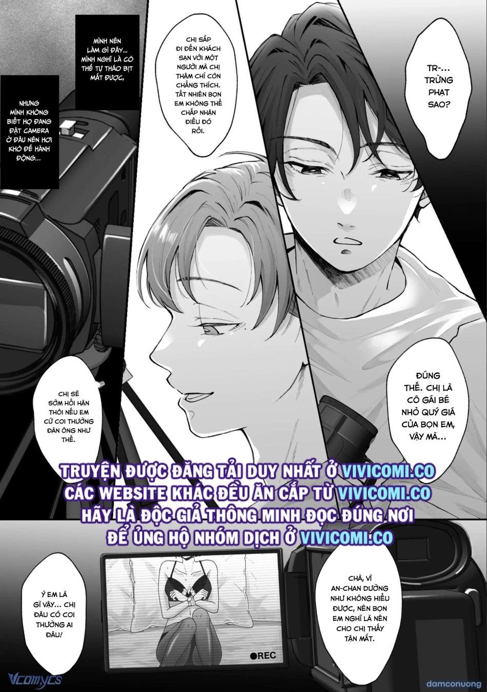 đọc truyện [18+] Tuyển Tập Truyện Ngắn Manga Chương 103.1 ảnh 23 tại Thiên Thai Truyện