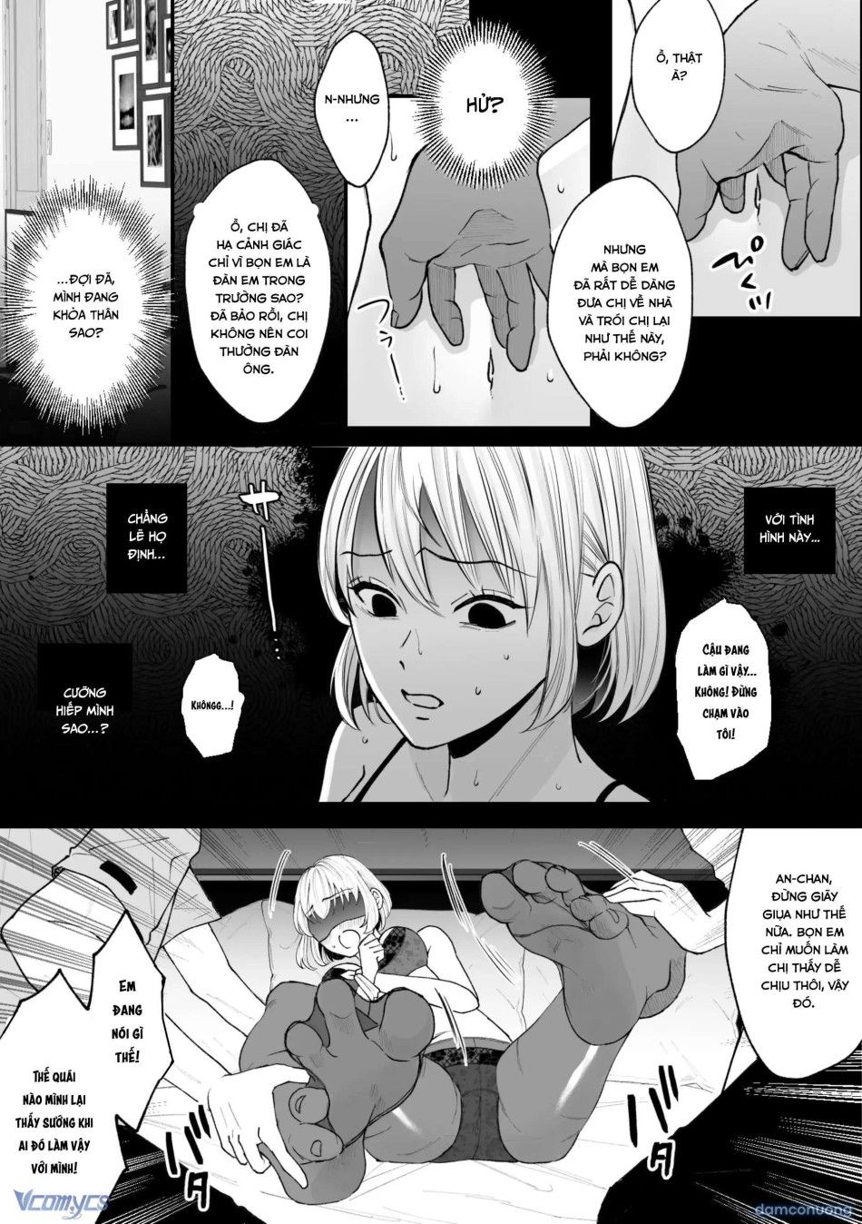 đọc truyện [18+] Tuyển Tập Truyện Ngắn Manga Chương 103.1 ảnh 24 tại Thiên Thai Truyện