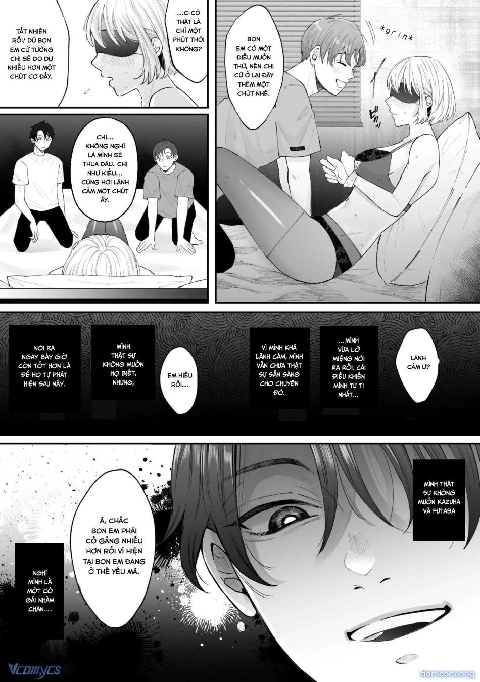 đọc truyện [18+] Tuyển Tập Truyện Ngắn Manga Chương 103.1 ảnh 26 tại Thiên Thai Truyện