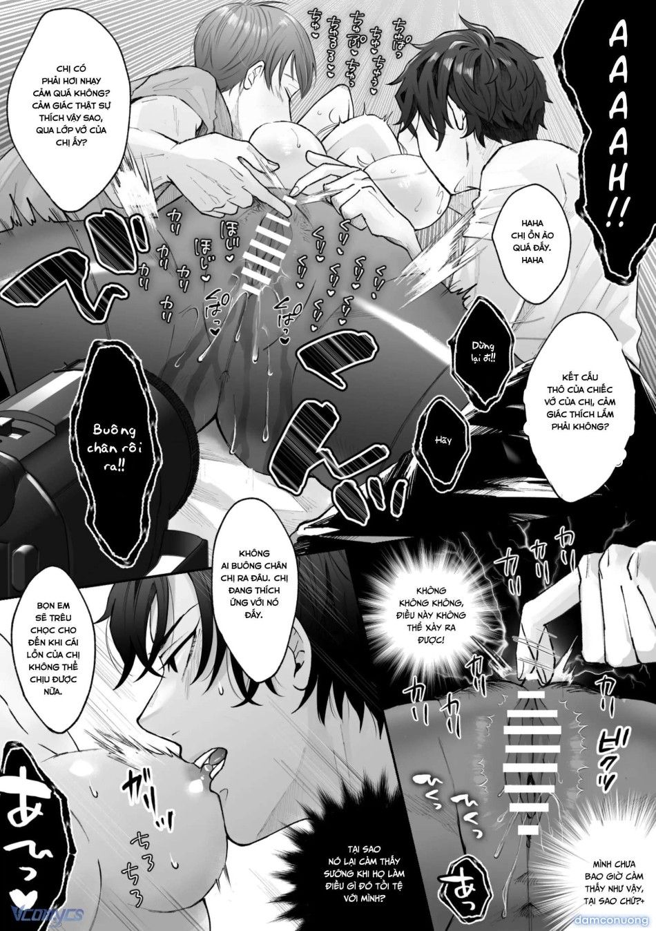 đọc truyện [18+] Tuyển Tập Truyện Ngắn Manga Chương 103.1 ảnh 33 tại Thiên Thai Truyện