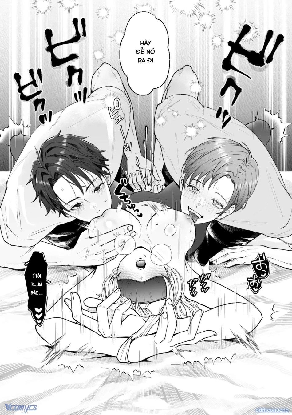 đọc truyện [18+] Tuyển Tập Truyện Ngắn Manga Chương 103.1 ảnh 35 tại Thiên Thai Truyện