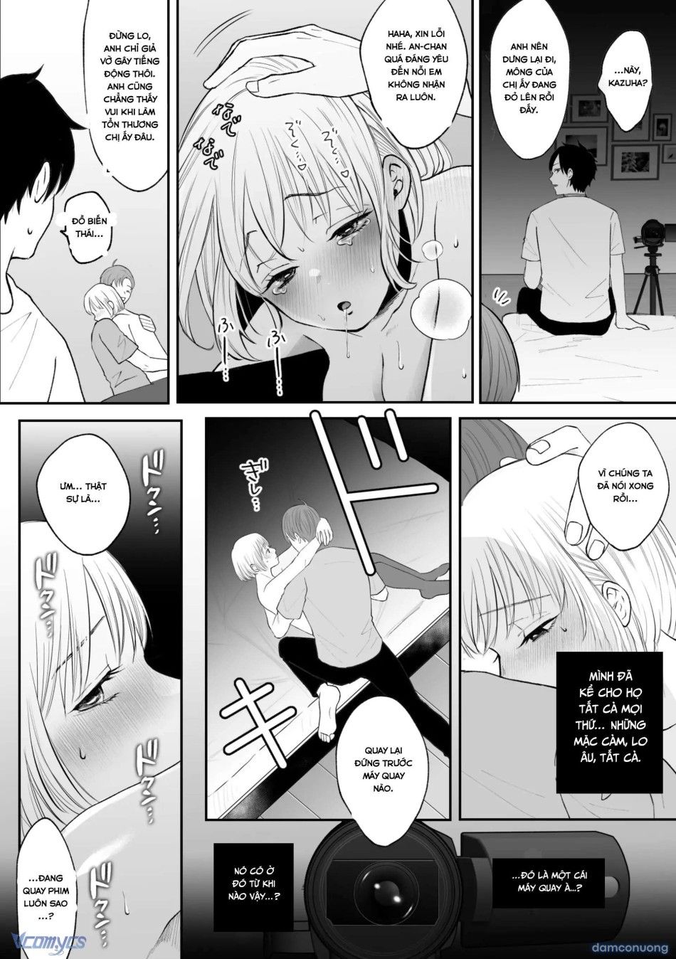 đọc truyện [18+] Tuyển Tập Truyện Ngắn Manga Chương 103.1 ảnh 37 tại Thiên Thai Truyện