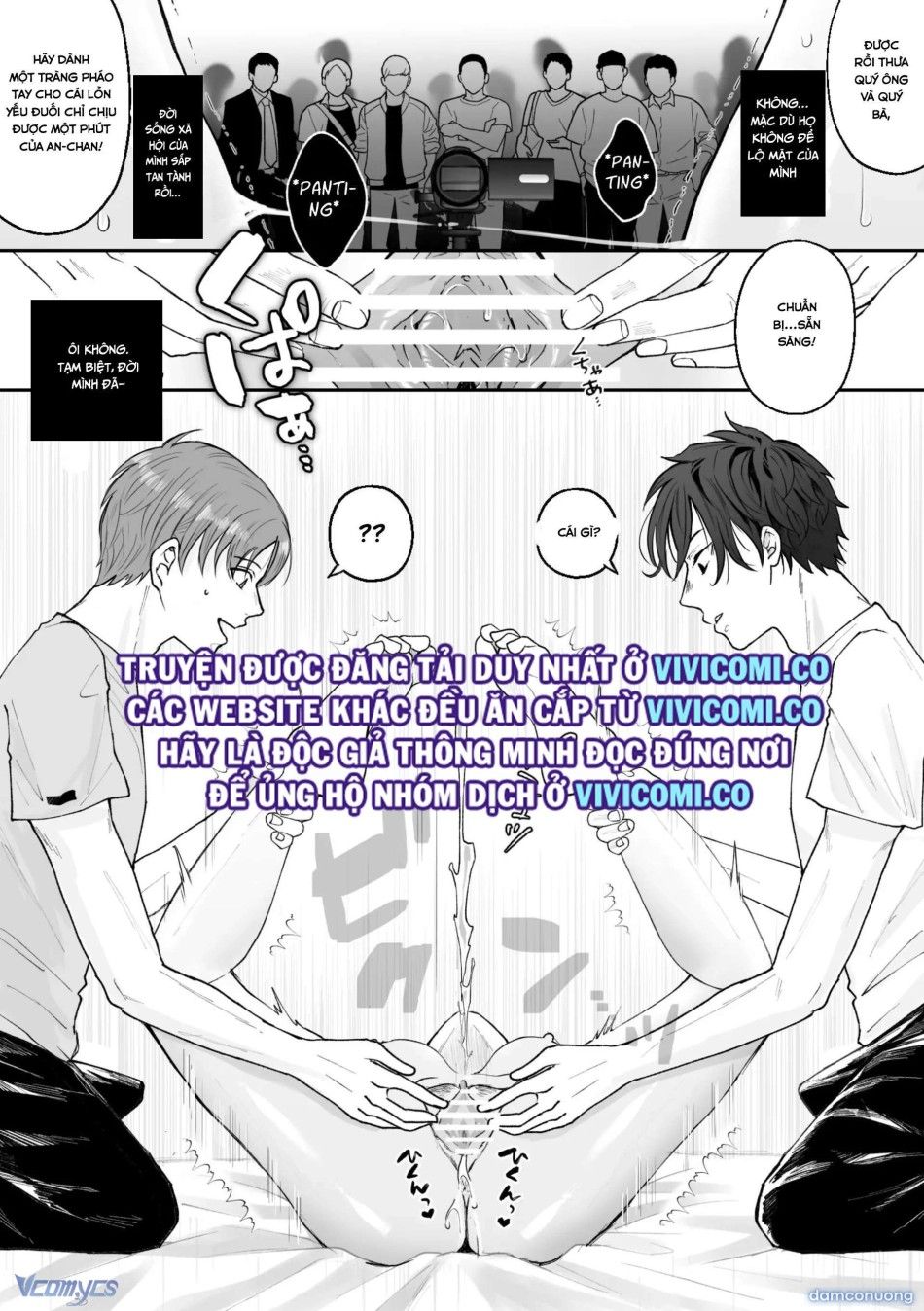 đọc truyện [18+] Tuyển Tập Truyện Ngắn Manga Chương 103.1 ảnh 40 tại Thiên Thai Truyện