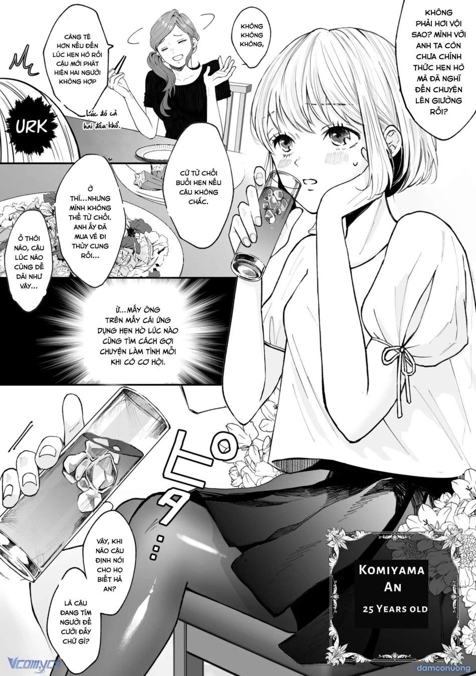 đọc truyện [18+] Tuyển Tập Truyện Ngắn Manga Chương 103.1 ảnh 7 tại Thiên Thai Truyện