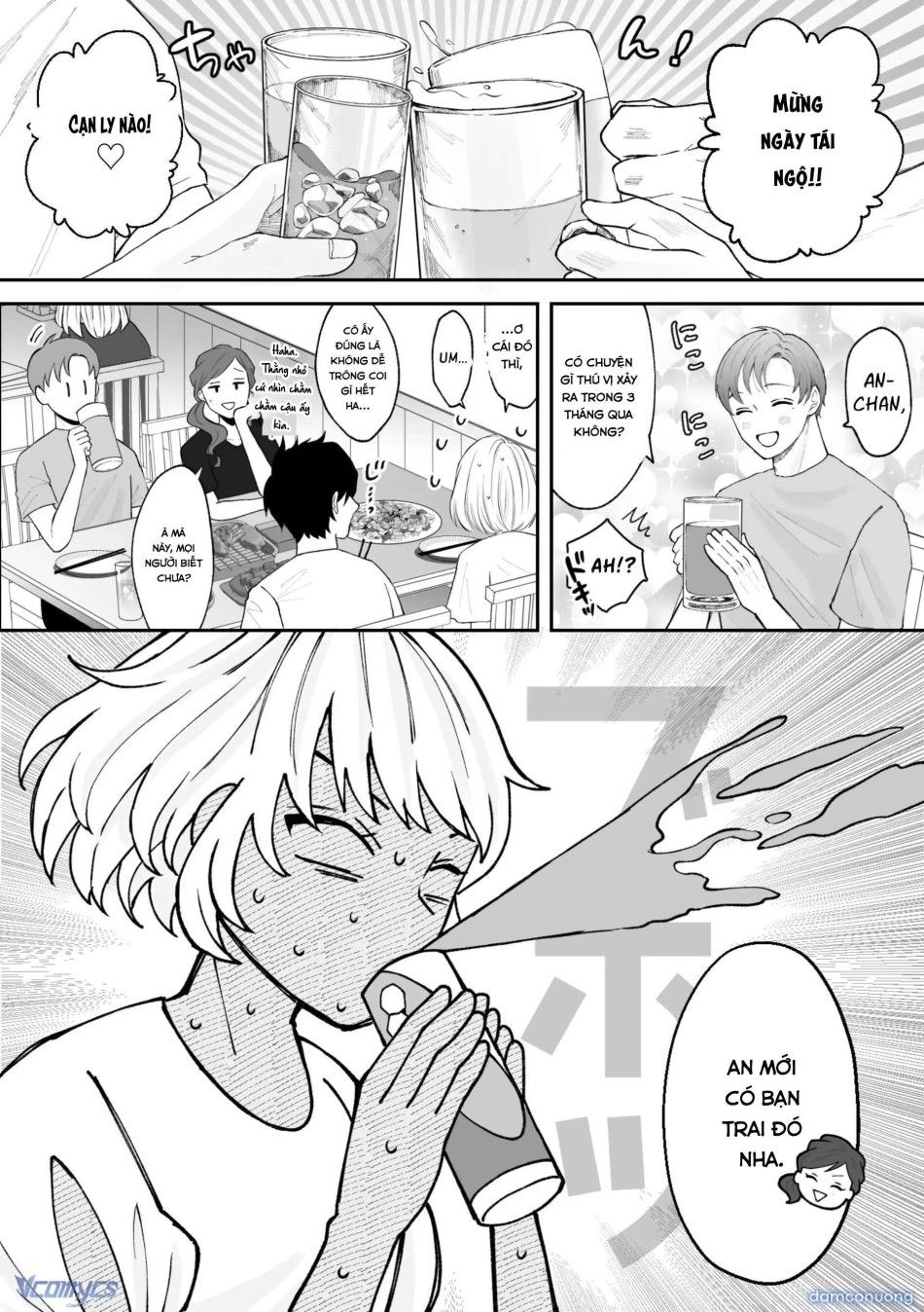 đọc truyện [18+] Tuyển Tập Truyện Ngắn Manga Chương 103.1 ảnh 10 tại Thiên Thai Truyện