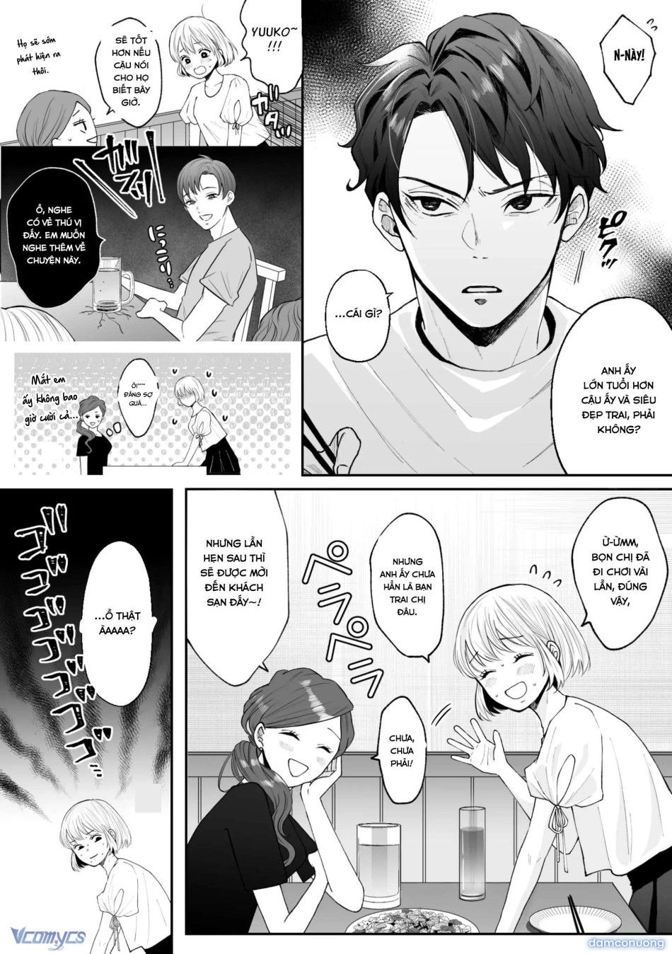 đọc truyện [18+] Tuyển Tập Truyện Ngắn Manga Chương 103.1 ảnh 11 tại Thiên Thai Truyện