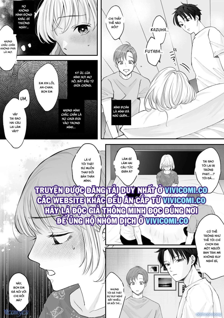 đọc truyện [18+] Tuyển Tập Truyện Ngắn Manga Chương 103.2 ảnh 7 tại Thiên Thai Truyện