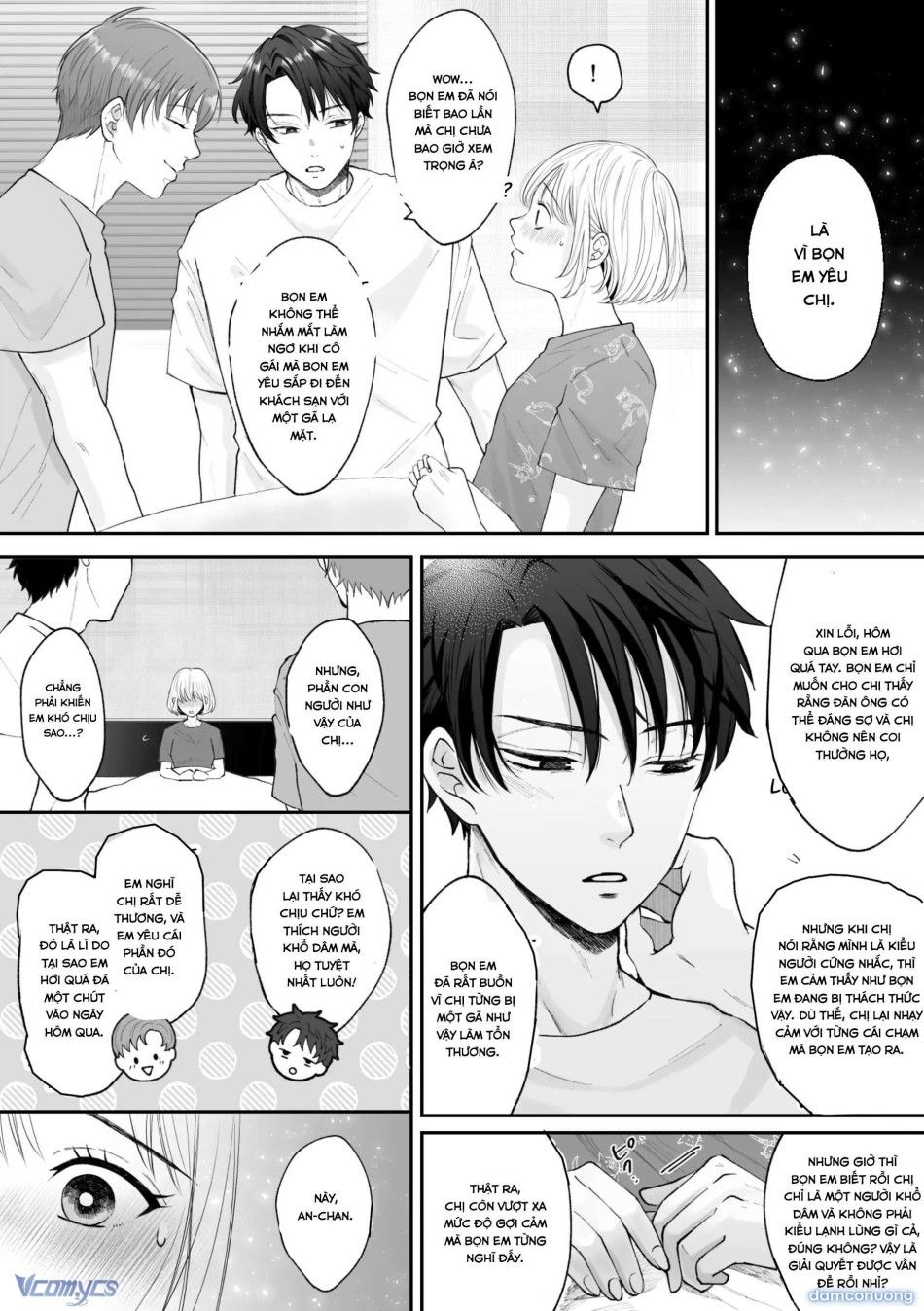 đọc truyện [18+] Tuyển Tập Truyện Ngắn Manga Chương 103.2 ảnh 8 tại Thiên Thai Truyện