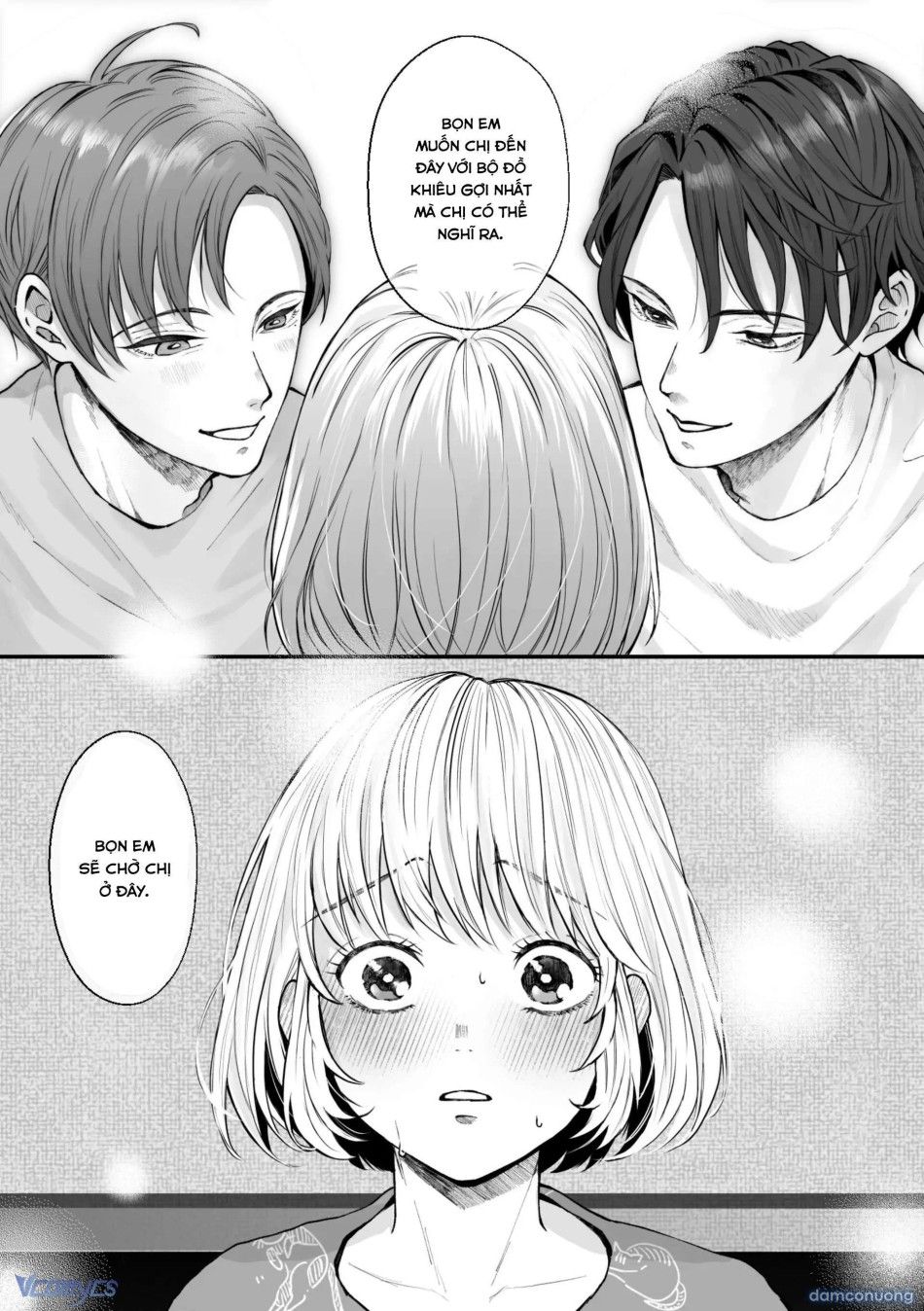 đọc truyện [18+] Tuyển Tập Truyện Ngắn Manga Chương 103.2 ảnh 10 tại Thiên Thai Truyện