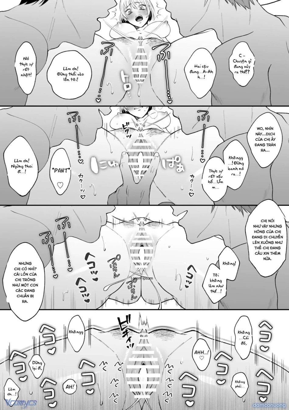 đọc truyện [18+] Tuyển Tập Truyện Ngắn Manga Chương 103.3 ảnh 7 tại Thiên Thai Truyện