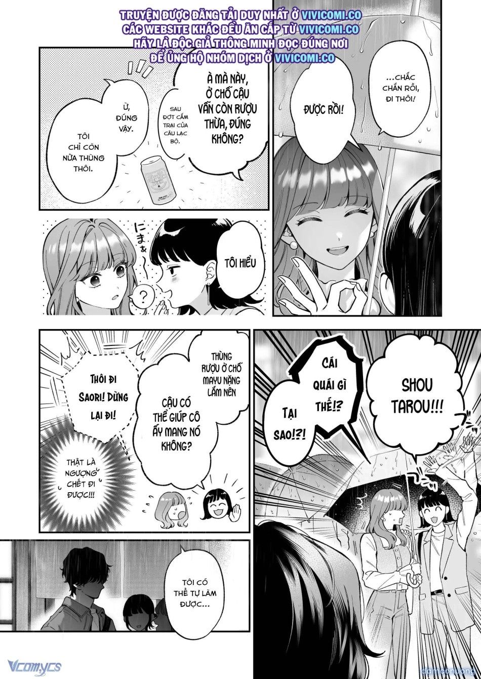 đọc truyện [18+] Tuyển Tập Truyện Ngắn Manga Chương 104.1 ảnh 12 tại Thiên Thai Truyện