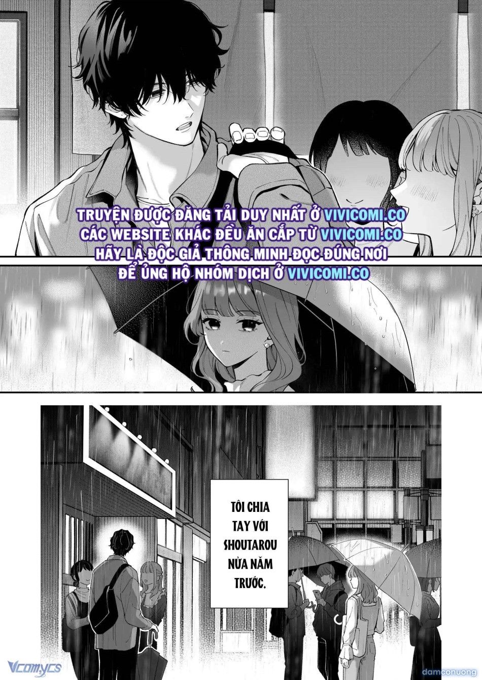 đọc truyện [18+] Tuyển Tập Truyện Ngắn Manga Chương 104.1 ảnh 6 tại Thiên Thai Truyện