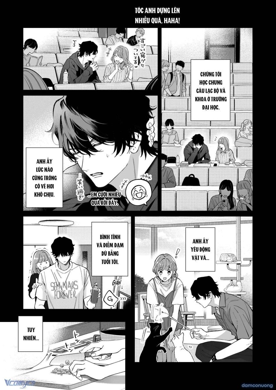 đọc truyện [18+] Tuyển Tập Truyện Ngắn Manga Chương 104.1 ảnh 8 tại Thiên Thai Truyện