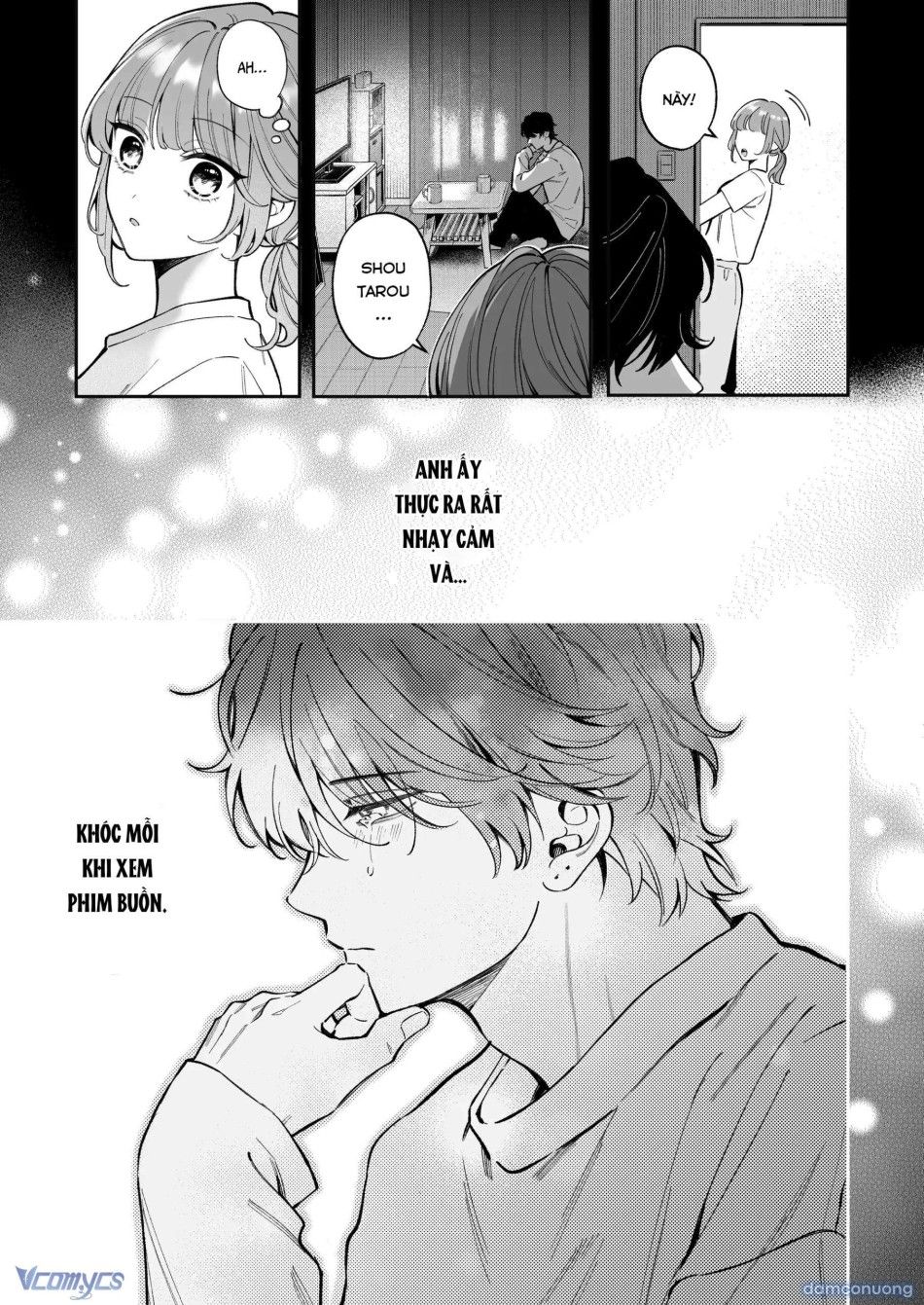 đọc truyện [18+] Tuyển Tập Truyện Ngắn Manga Chương 104.1 ảnh 9 tại Thiên Thai Truyện